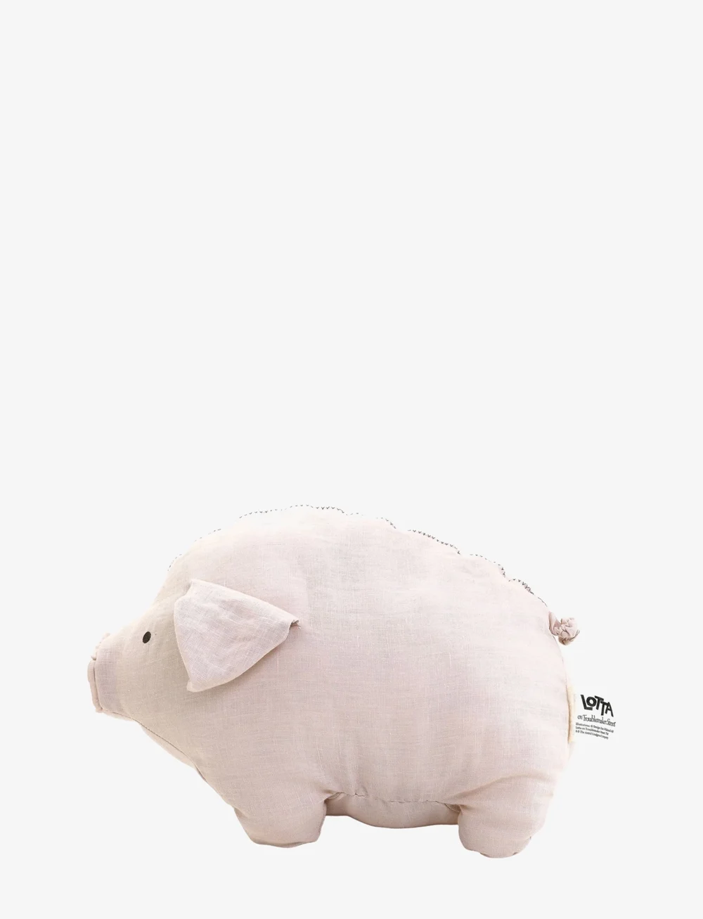 Rätt Start - Lotta on Troublemaker Street, Soft Pig - pehmed loomad - multi - 2