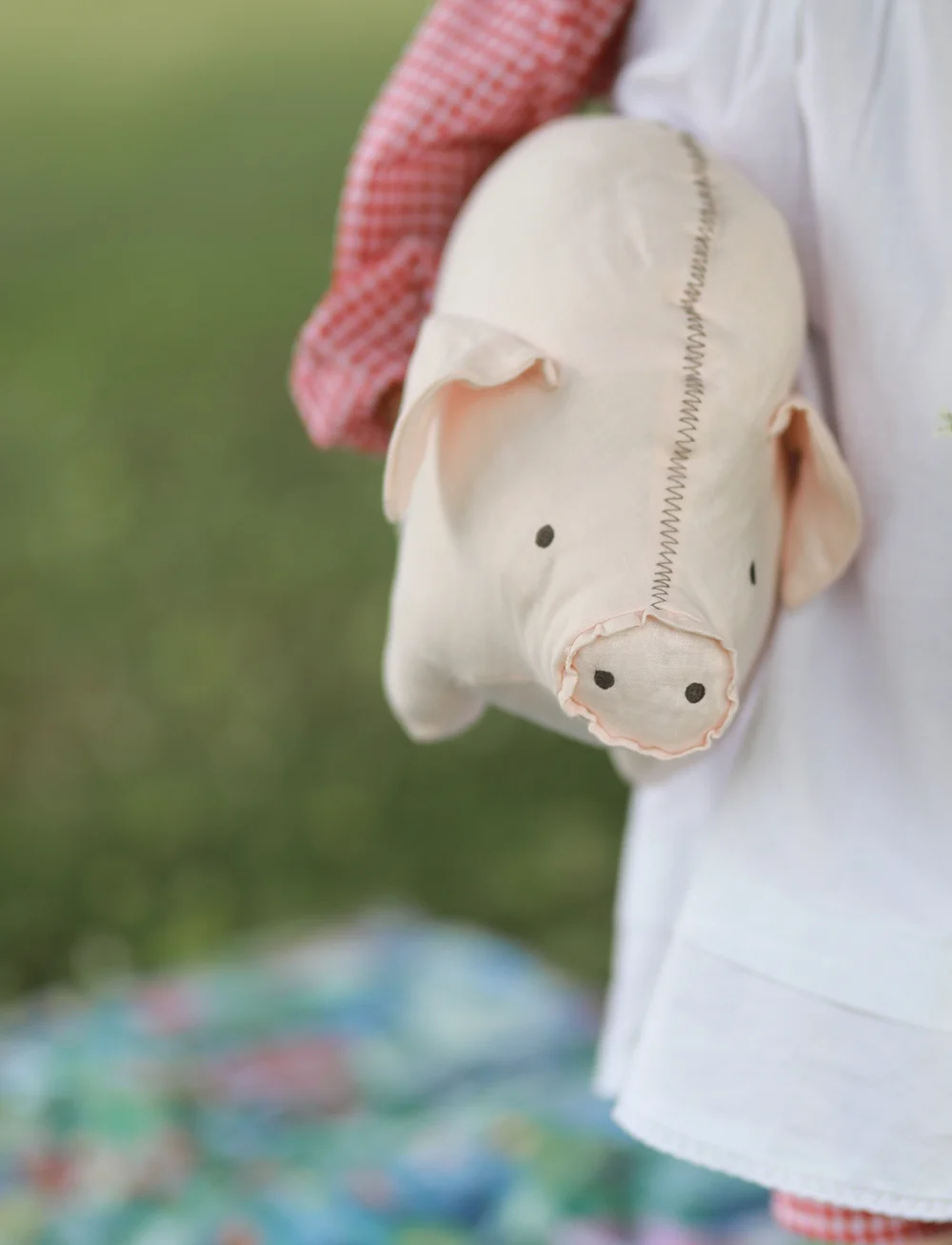 Rätt Start - Lotta on Troublemaker Street, Soft Pig - pehmed loomad - multi - 0