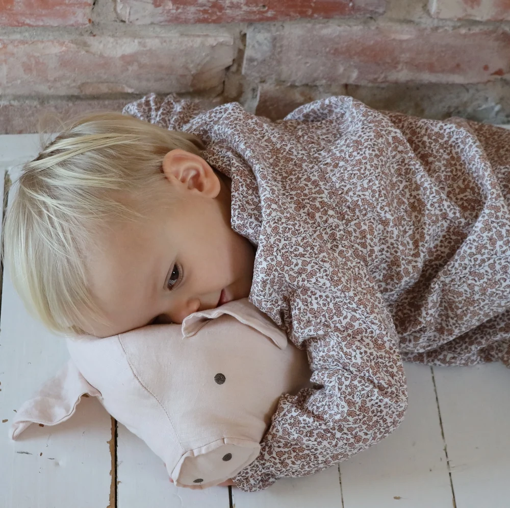 Rätt Start - Lotta on Troublemaker Street, Soft Pig - pehmed loomad - multi - 4