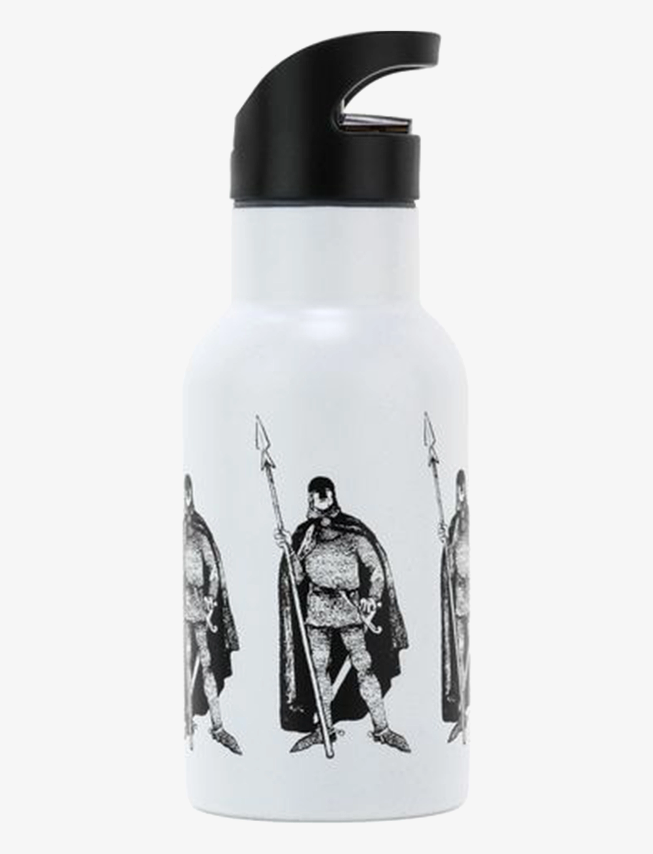 RÄTT START The Brothers Lionheart, Water Bottle (Cherry Valley) Weiß - 340 Ml - Kinder