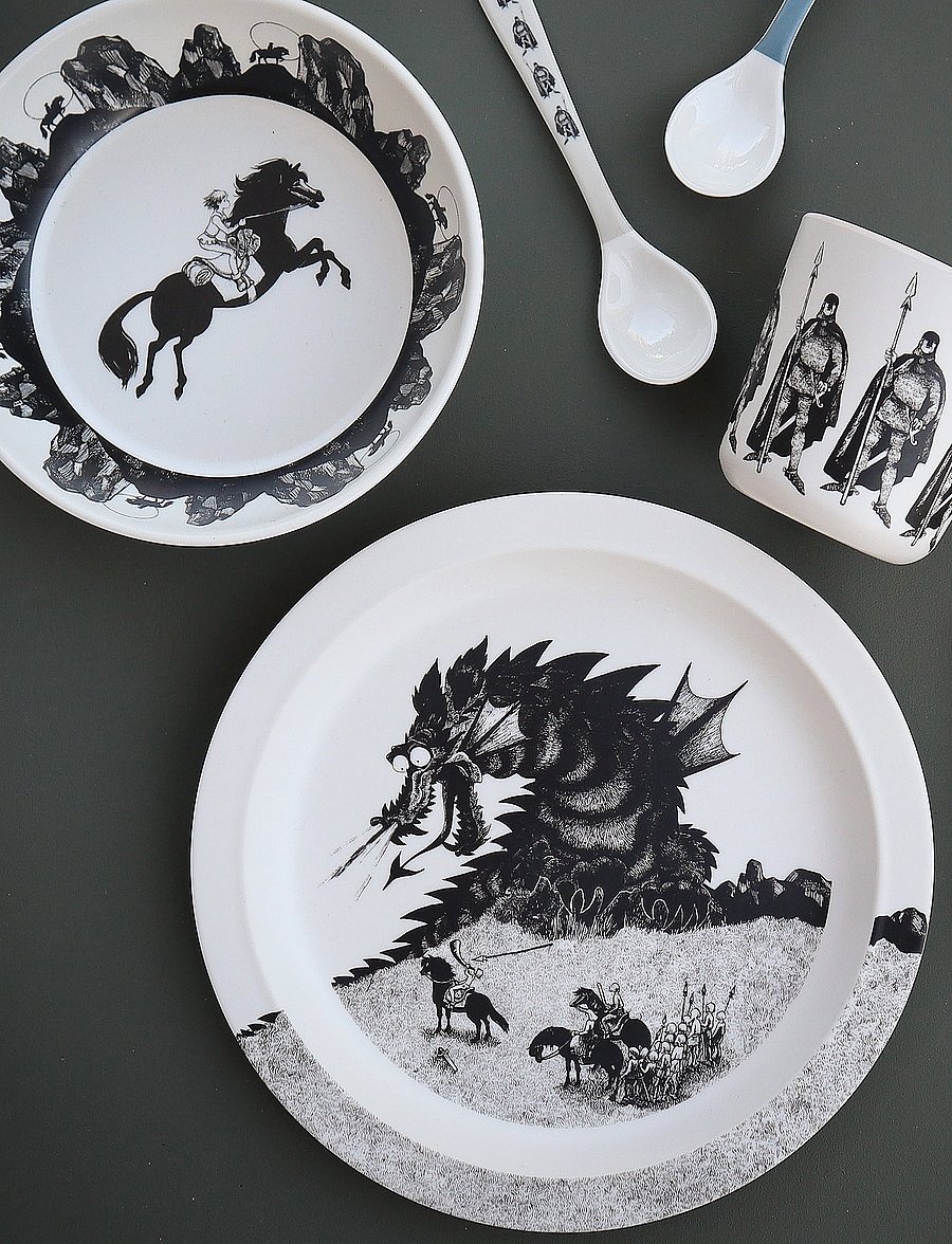 Rätt Start - The Brothers Lionheart, Giftset, 5-pcs - Õhtusöögikomplektid - multi - 0