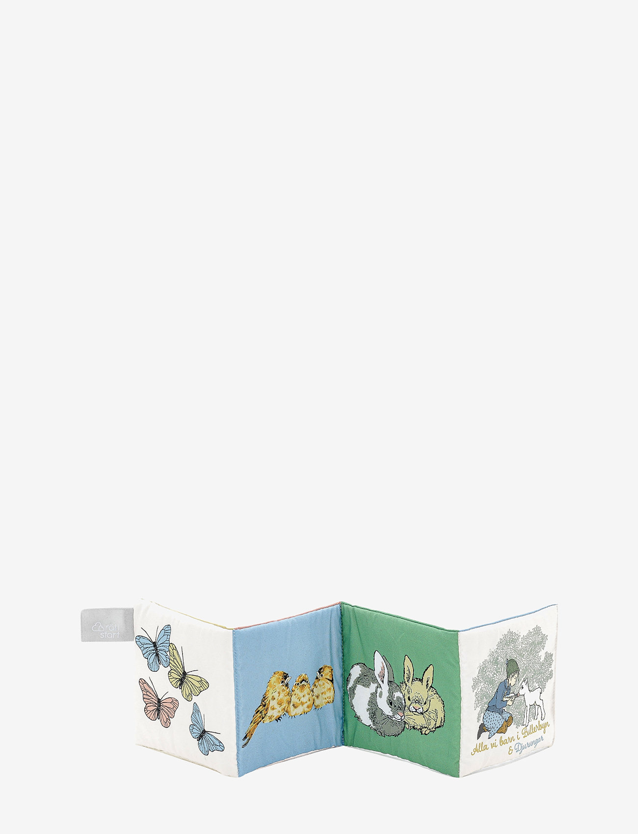 Rätt Start - The Children of Noisy Village, Soft Book - interaktivt legetøj - multi - 1