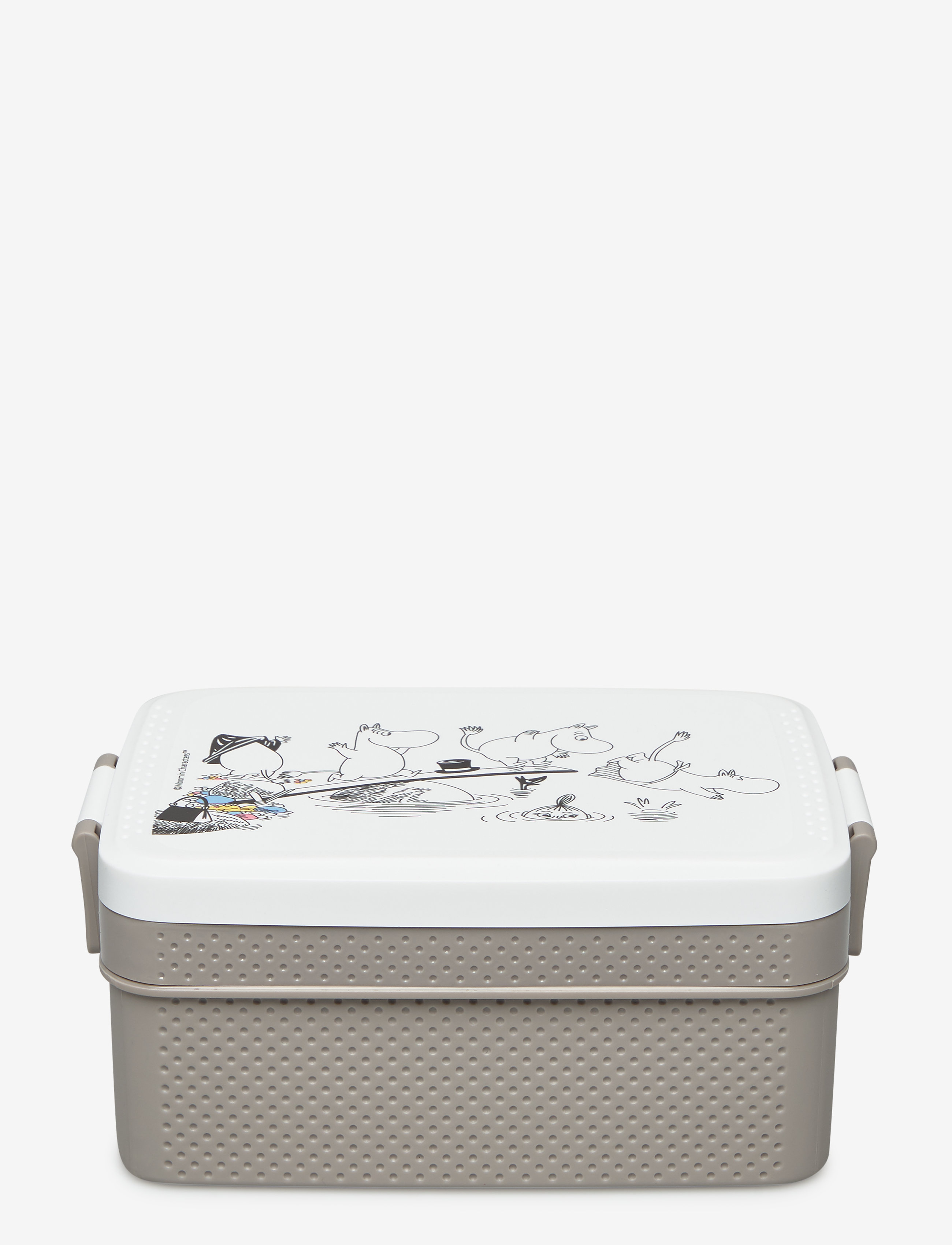 Rätt Start Moomin, lunchbox, grey - Rätt Start - GREY / grey