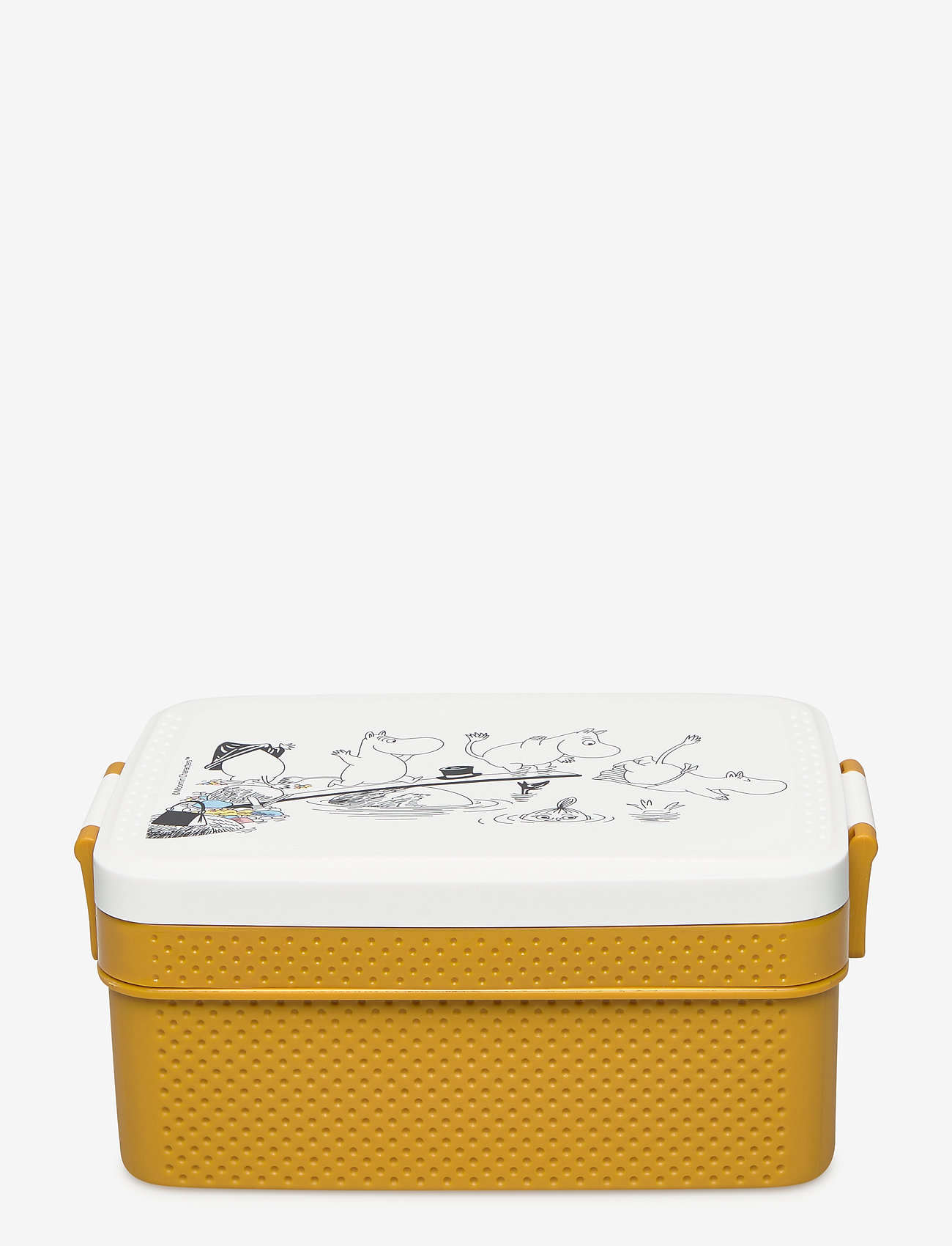 Rätt Start - Moomin, lunchbox, grey - madalaimad hinnad - yellow - 0