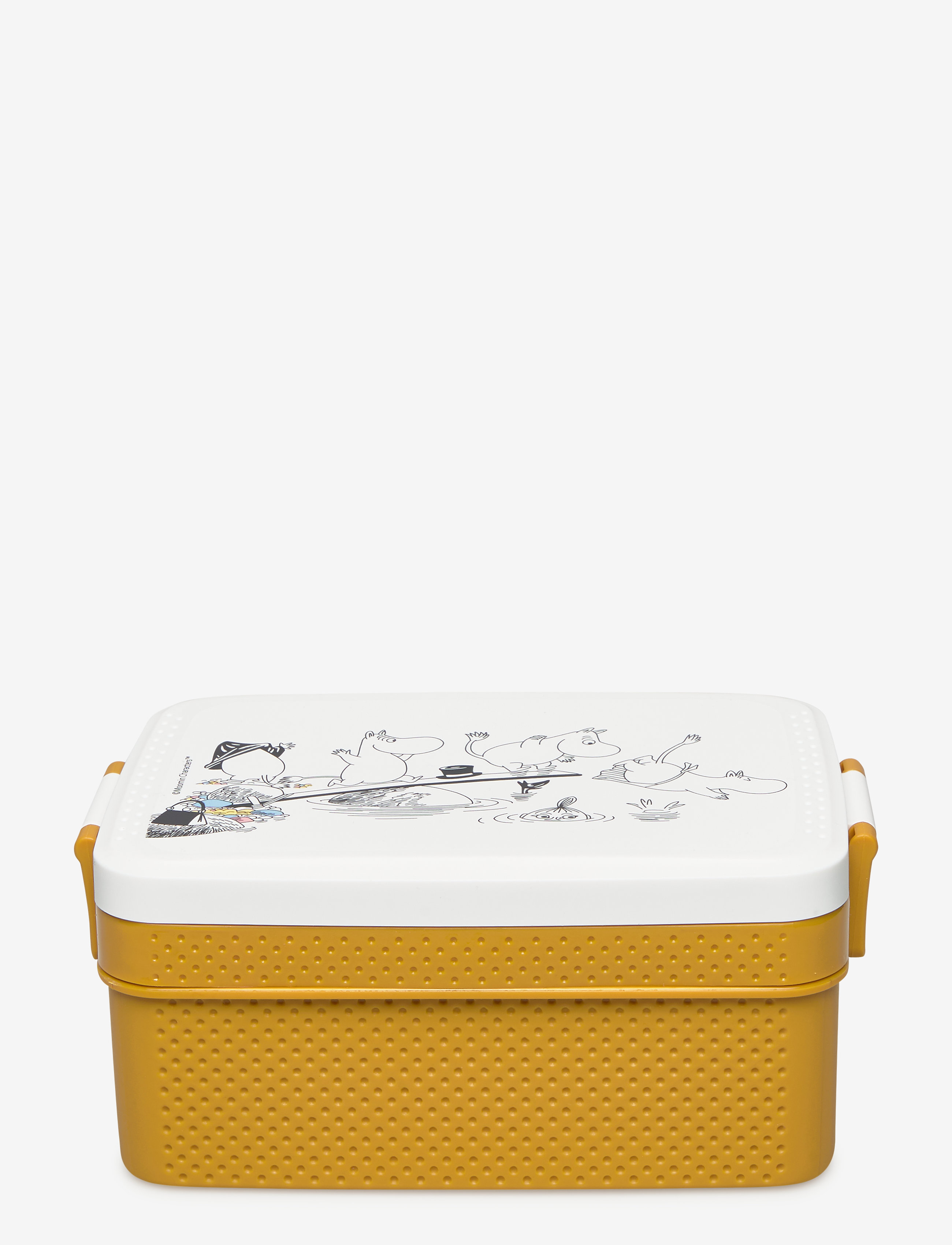 Rätt Start Moomin, lunchbox, grey - Rätt Start - YELLOW / yellow