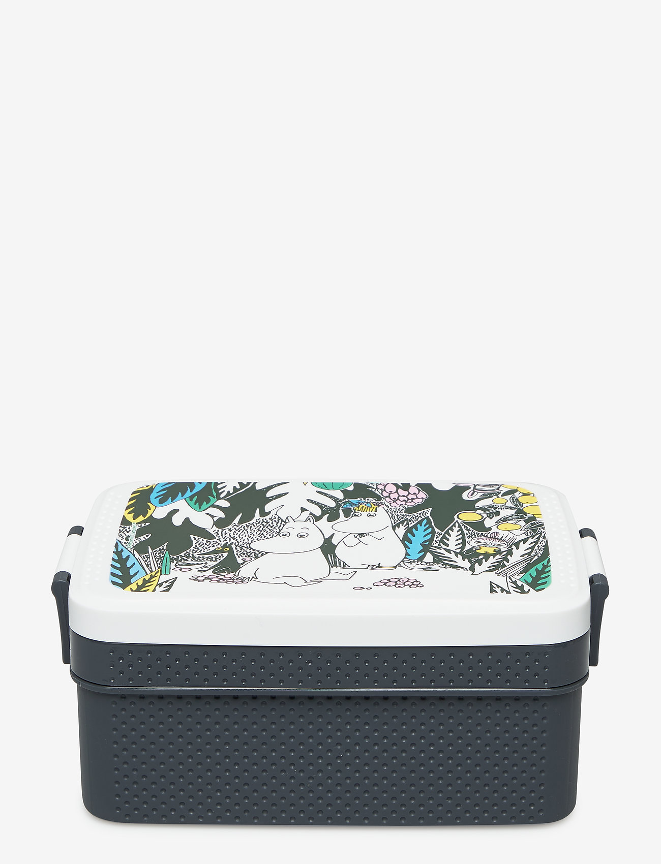 Rätt Start - Moomin, lunchbox, grafit - lõunasöögikarbid - grey - 0
