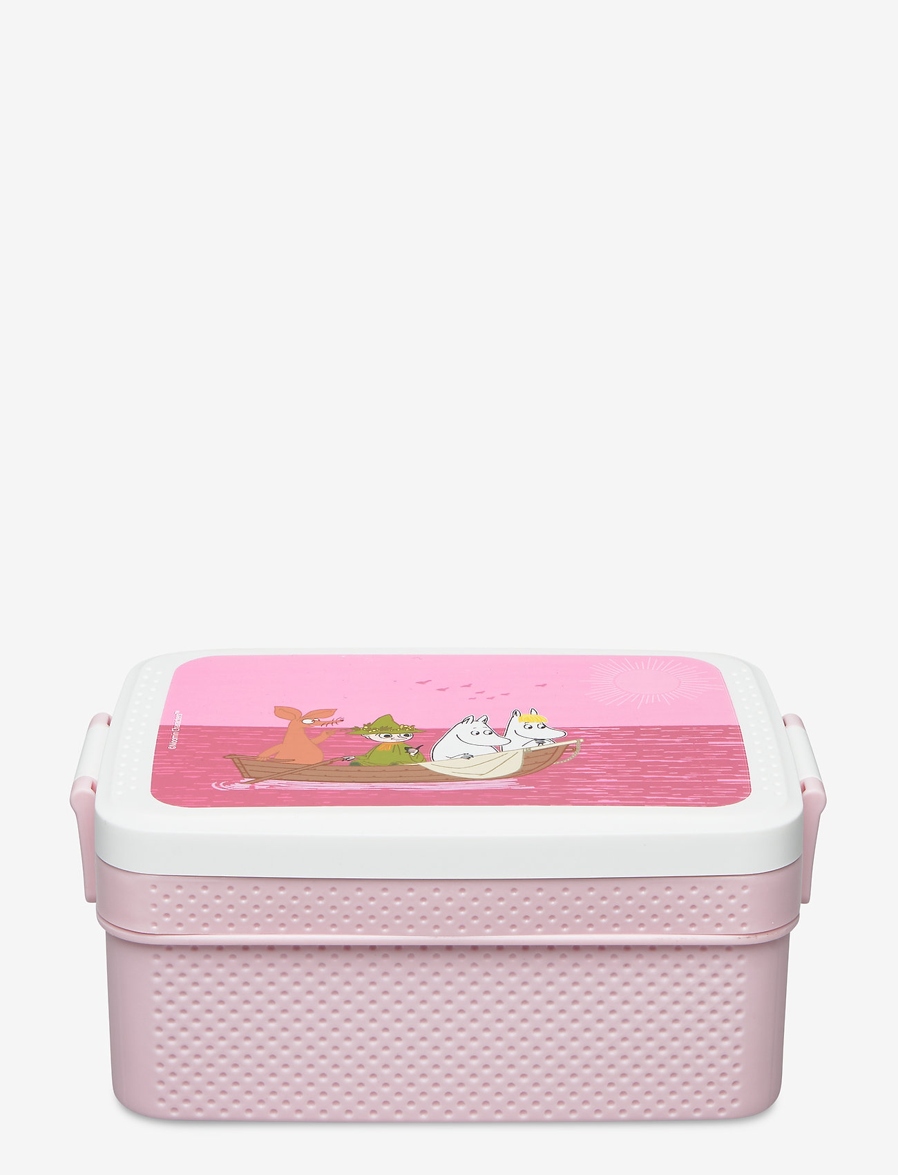 Rätt Start - Moomin, lunchbox, pink - madkasser - pink - 0