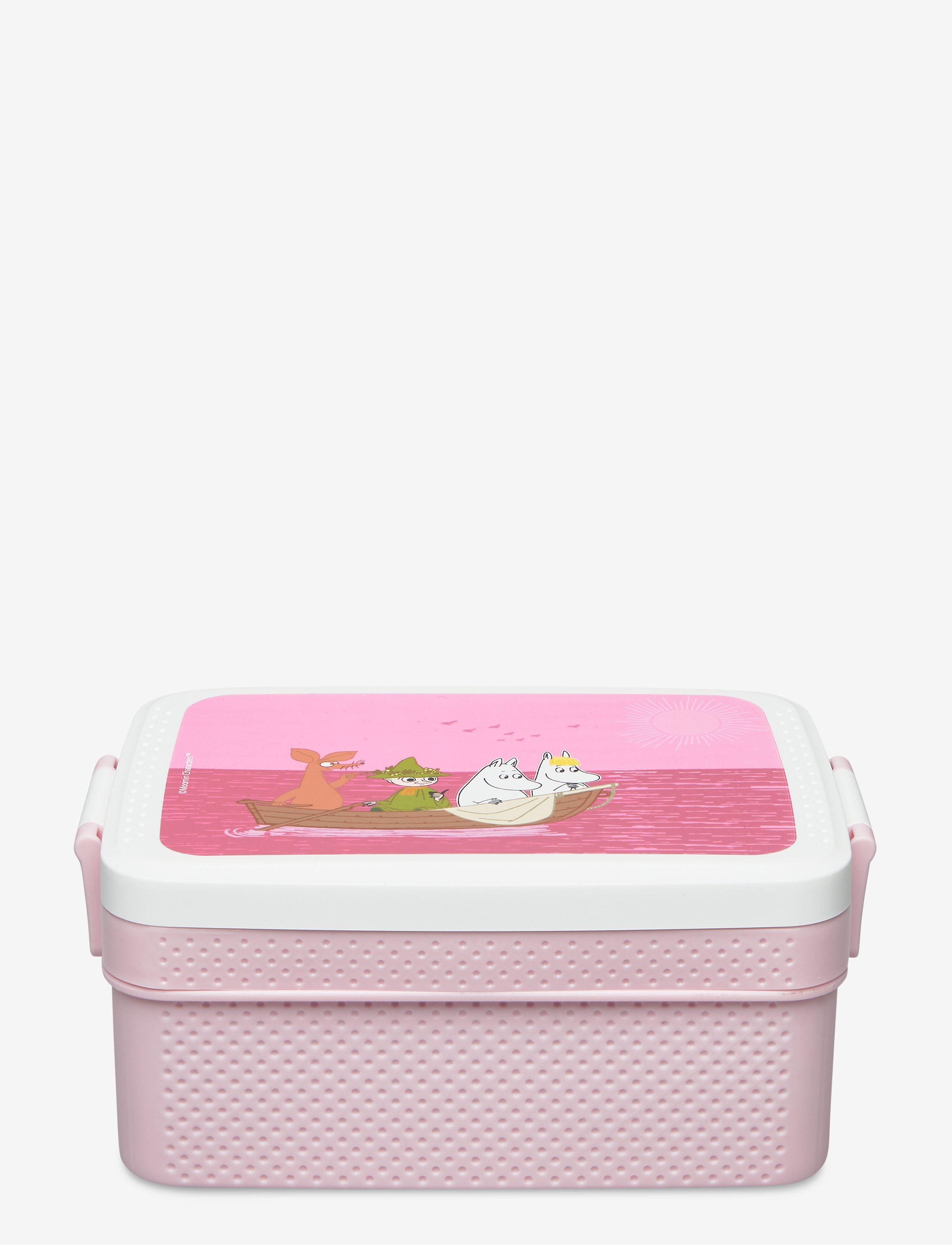 Moomin, lunchbox, pink - PINK