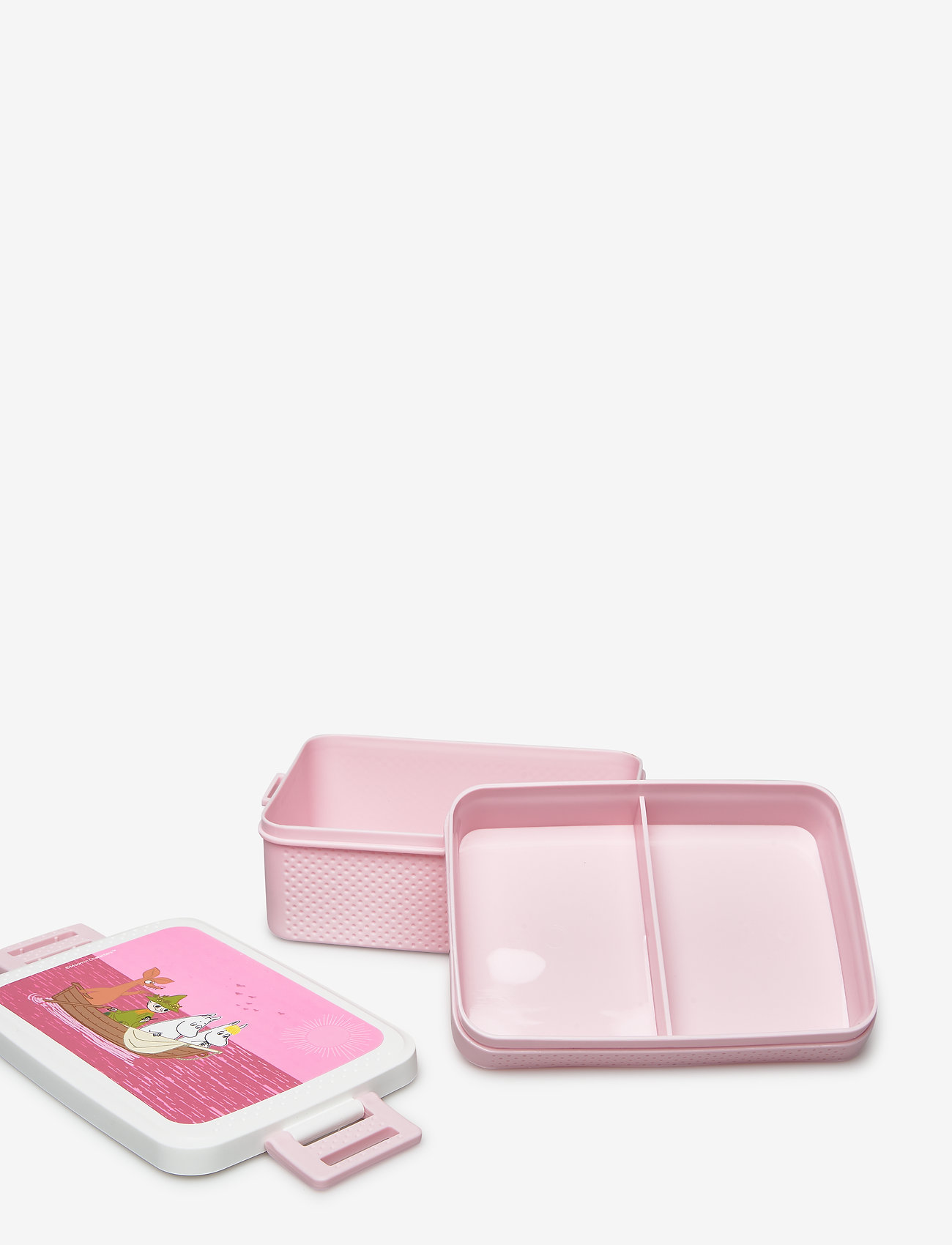 Rätt Start - Moomin, lunchbox, pink - madkasser - pink - 1