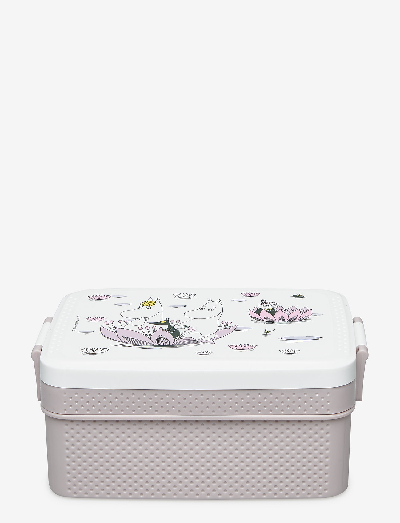 Rätt Start - Moomin, lunchbox, purple - purple - 0