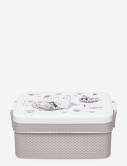 Rätt Start - Moomin, lunchbox, purple - lunch boxes - purple - 0