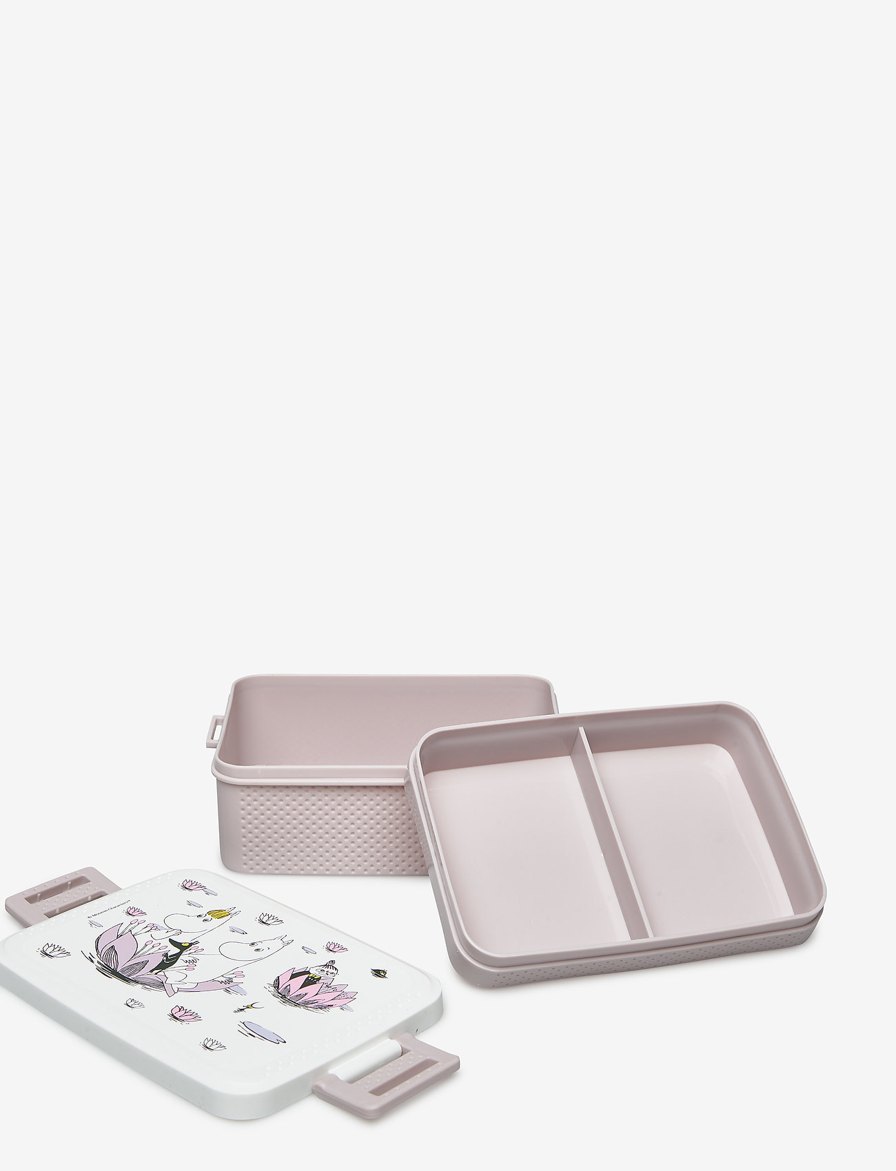 Rätt Start - Moomin, lunchbox, purple - lunch boxes - purple - 1
