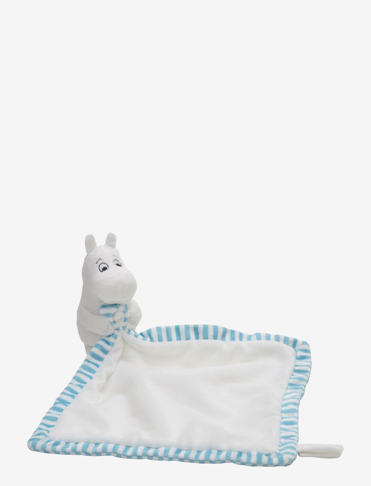 Rätt Start - Moomin, cuddle blanket, blue - nusseklude - blue - 0