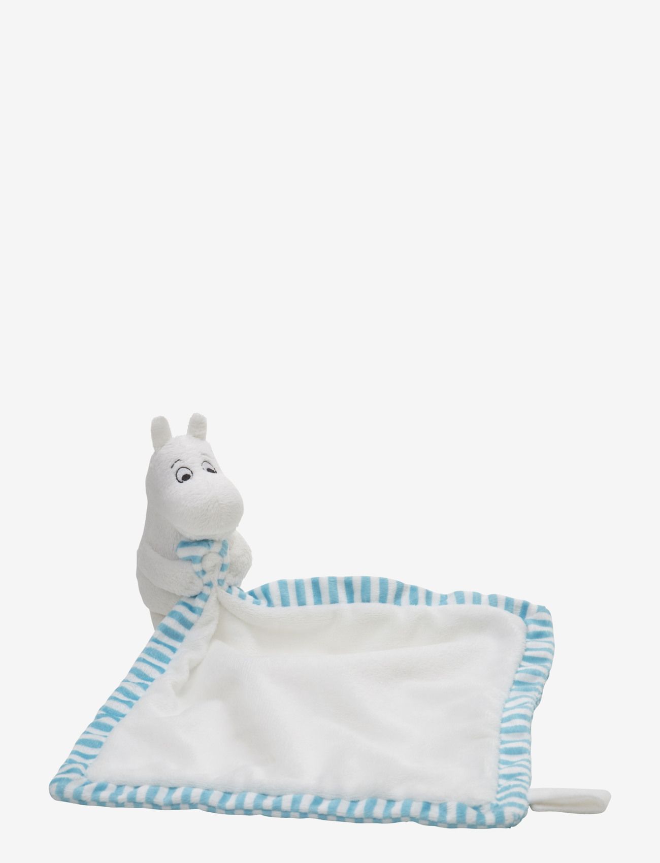 Rätt Start - Moomin, cuddle blanket, blue - couvertures câlins - blue - 0