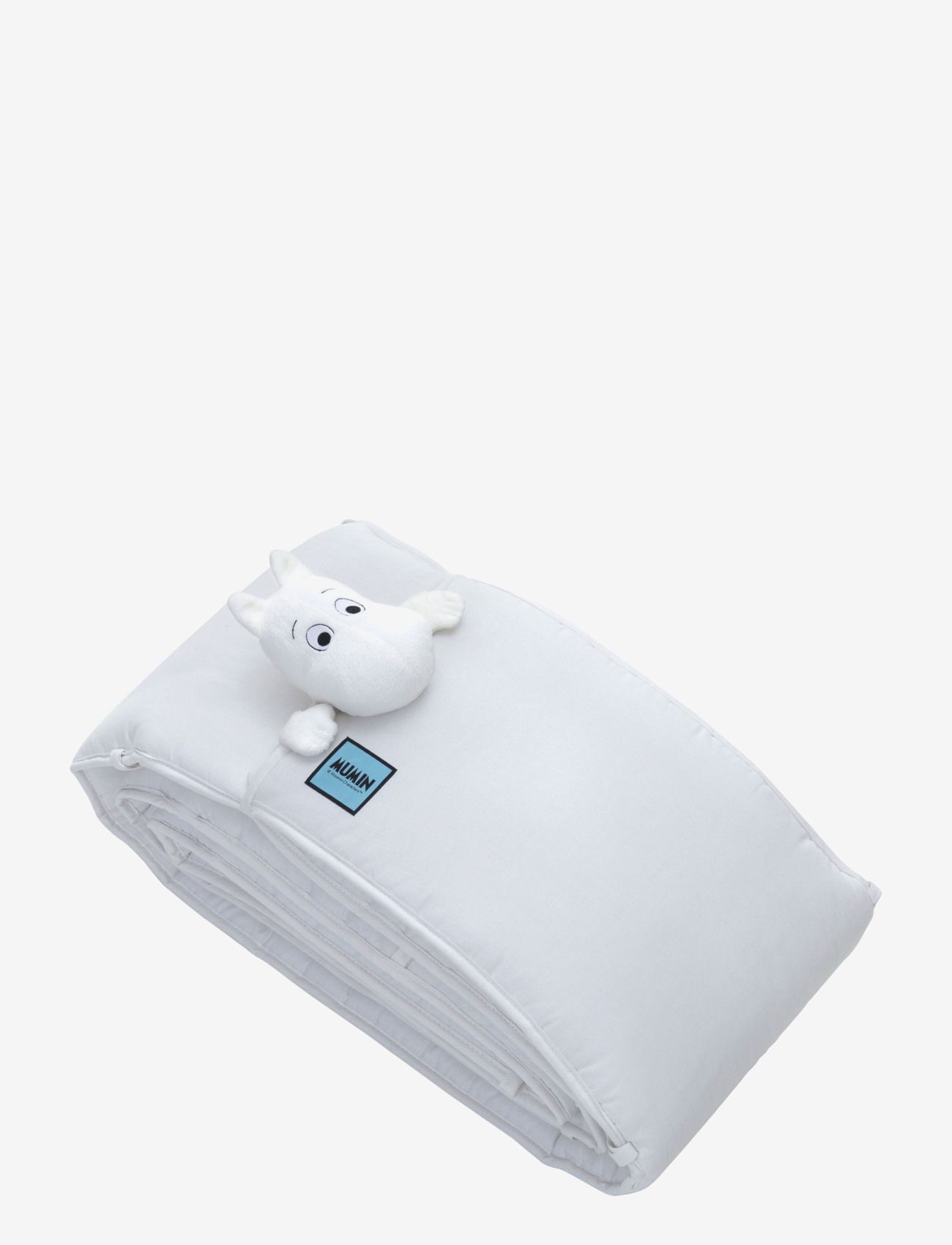 Rätt Start - Moomin ECO, bumper, white - white - 0