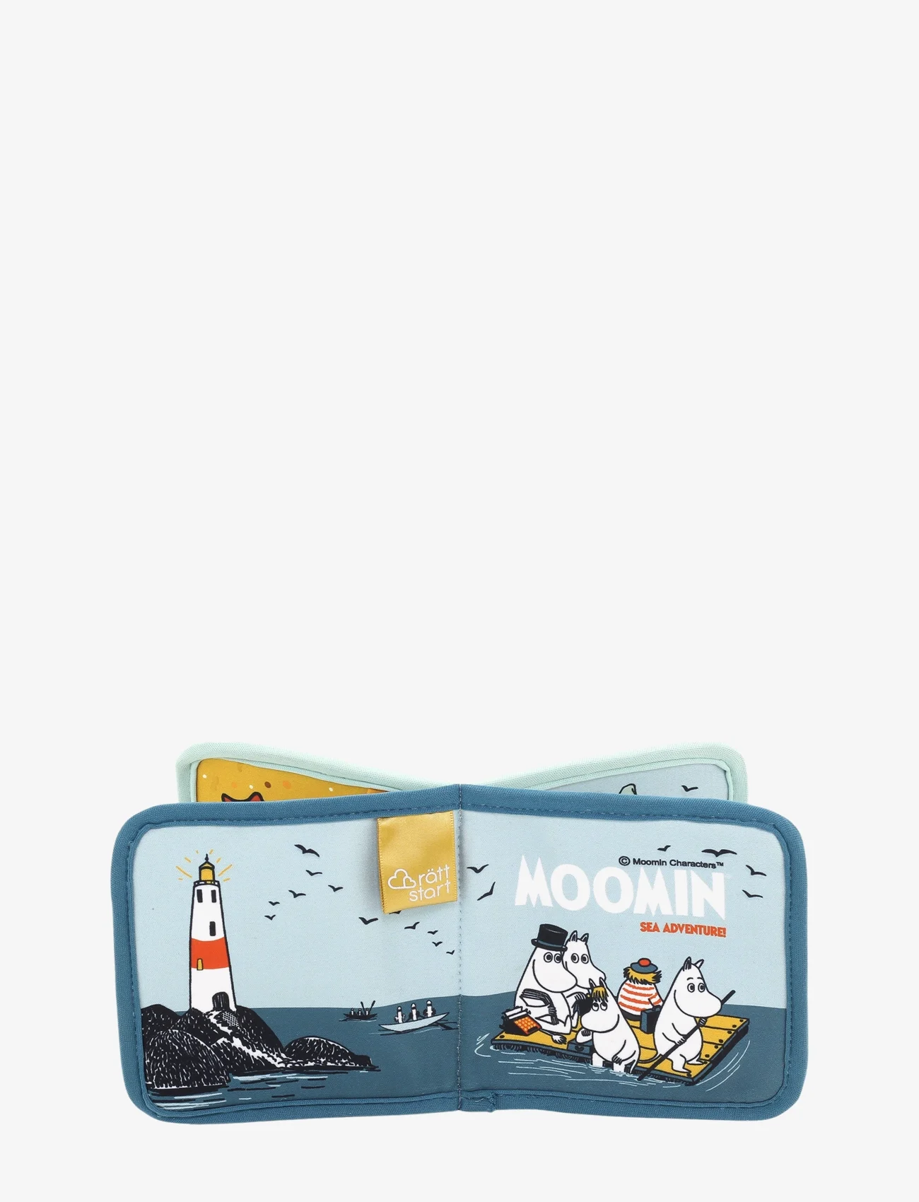 Rätt Start - Moomin, Bathbook, Sea Adventure - badleksaker - multi - 0
