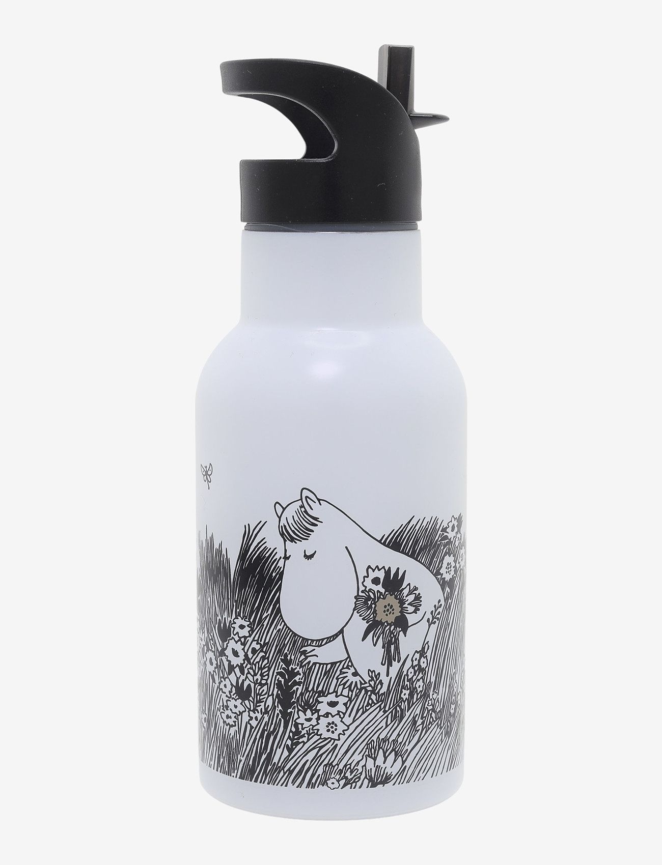 Rätt Start - Moomin Graphic, Water bottle - vannflasker - white - 1