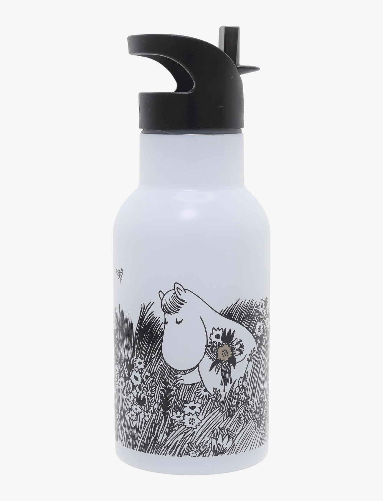 Rätt Start Mumin Graphic, Vattenflaska - Mumin - WHITE / multi