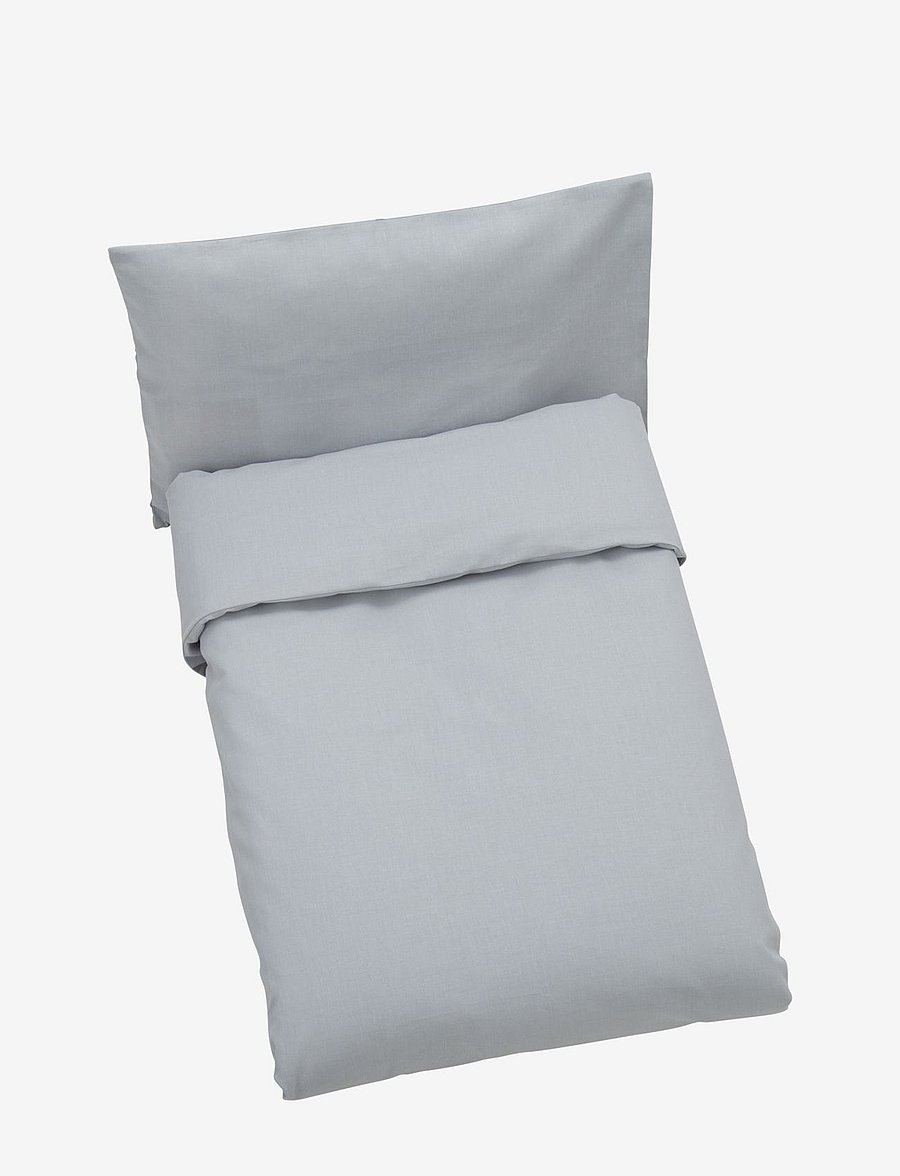 Rätt Start - Bed set ECO, crib, grey - påslakanset - grey - 0