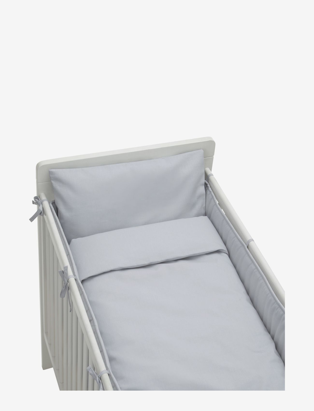 Rätt Start - Bed set ECO, crib, grey - påslakanset - grey - 1
