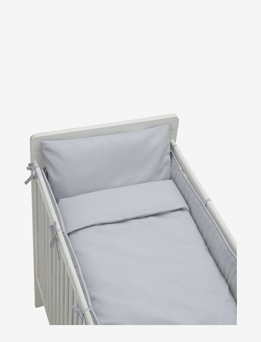 Rätt Start - Bed set ECO, crib, grey - påslakanset - grey - 1