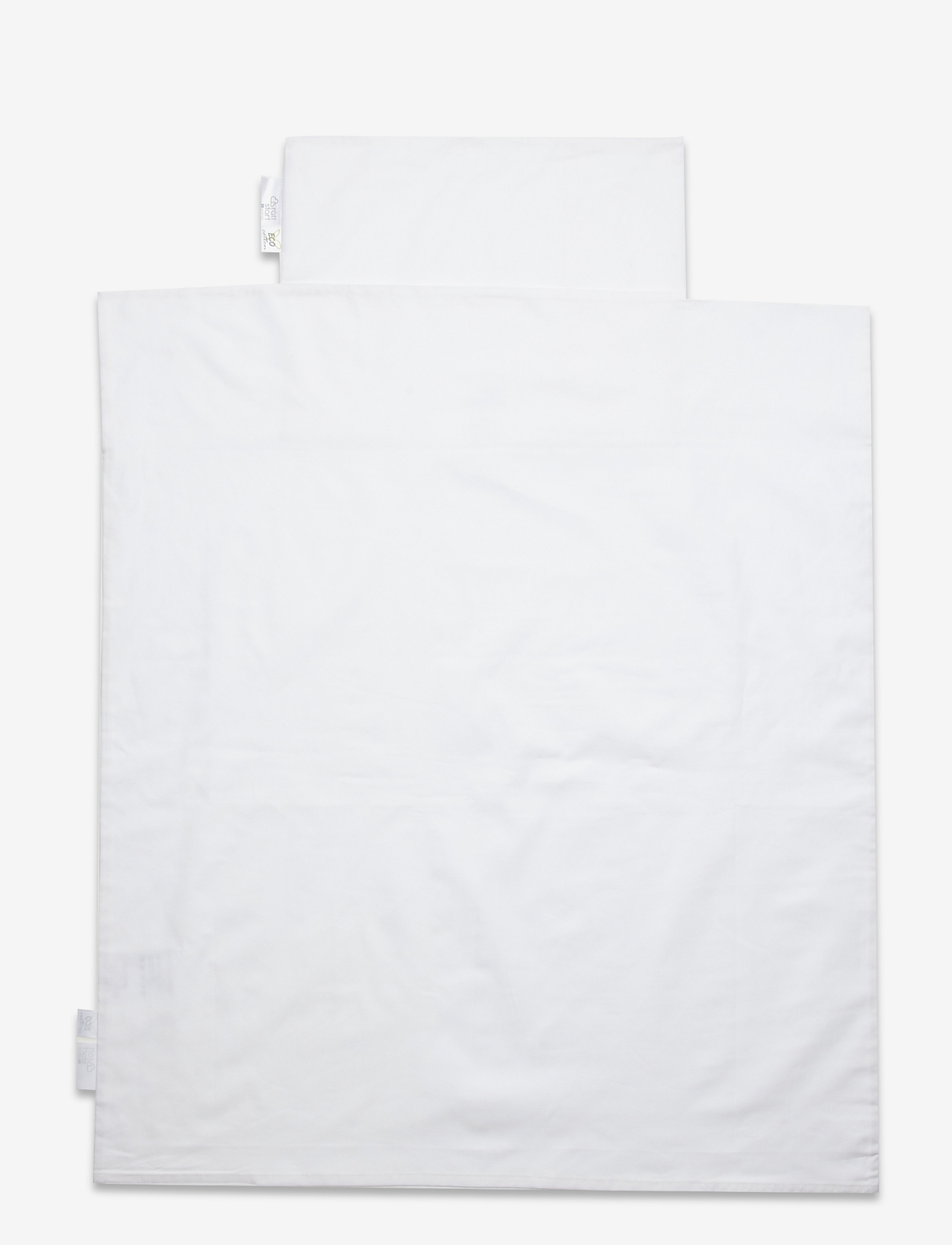 Bed set ECO, stroller/cot, white - WHITE