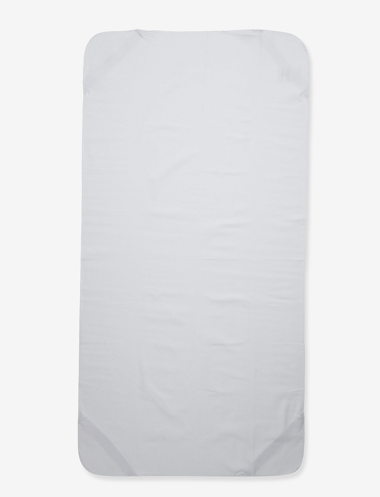 Rätt Start - Bed protection, flanell 60x120cm - white - 0
