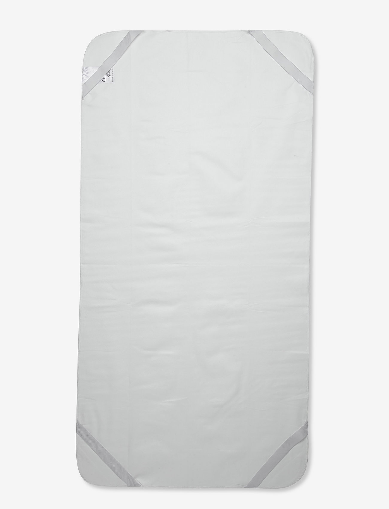 Rätt Start - Bed protection, flanell 60x120cm - white - 1