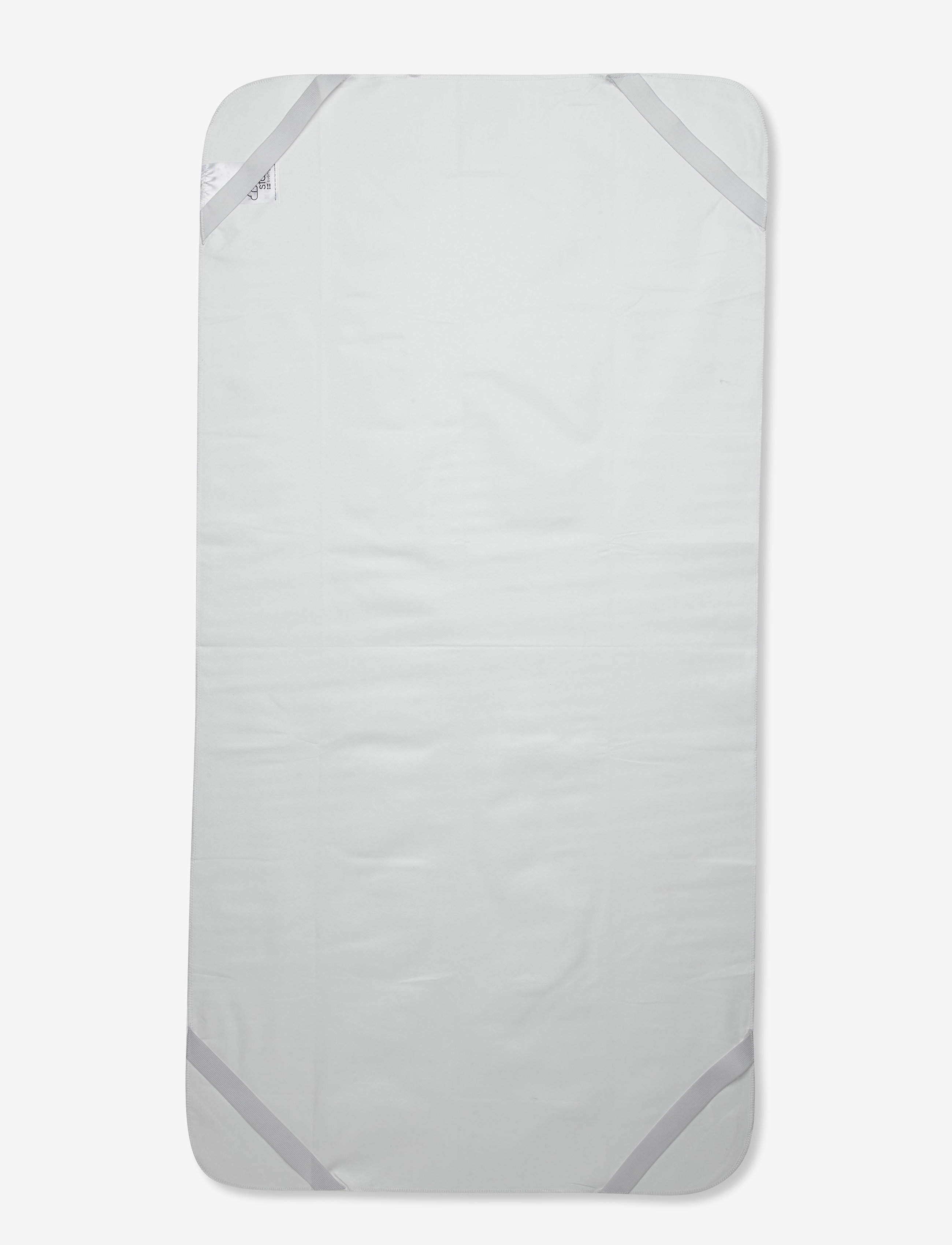 Rätt Start - Bed protection, flanell 60x120cm - white - 1