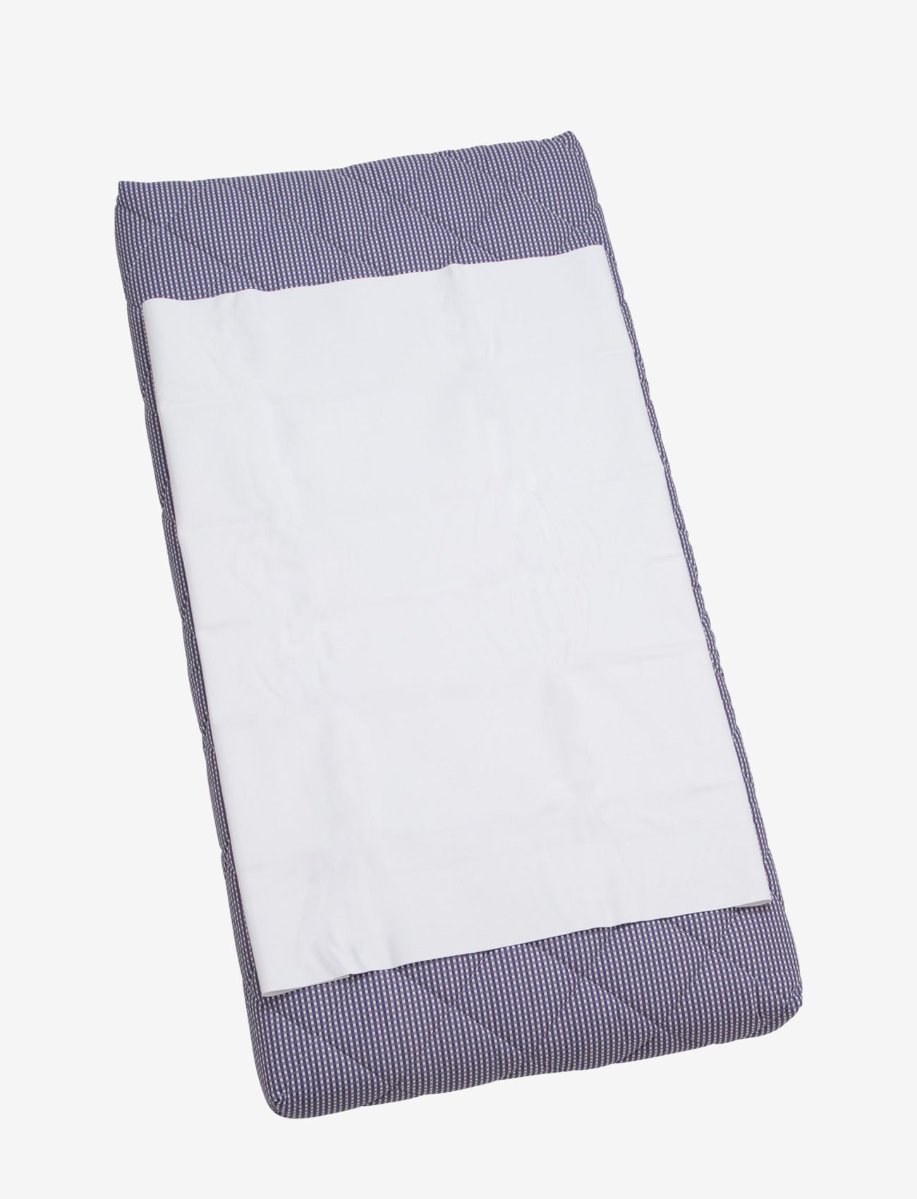 Rätt Start Bed protection, flanell 75x90cm - 4 for 3 - WHITE / white
