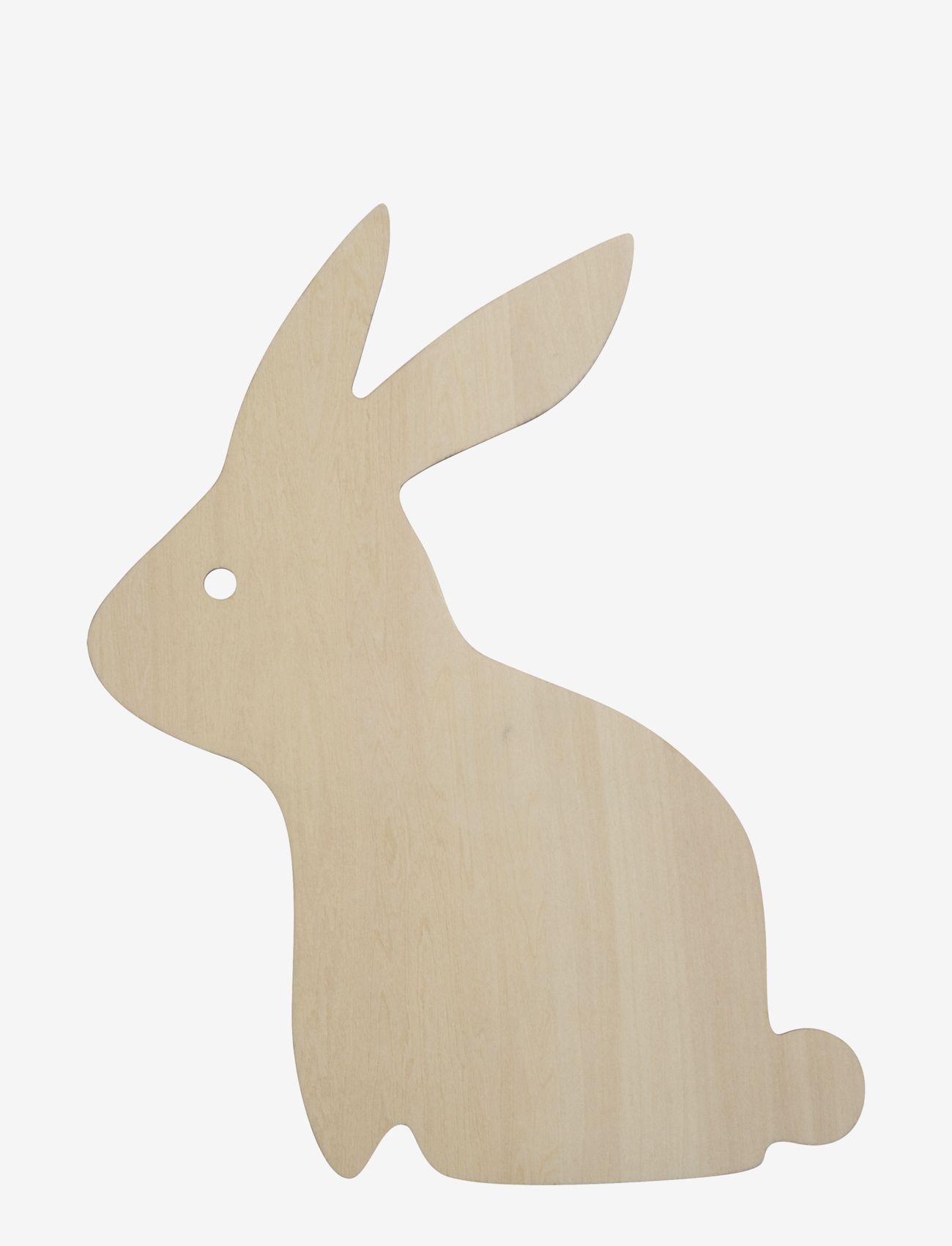 Rätt Start - Wooden lamp, bunnie - wood - 0