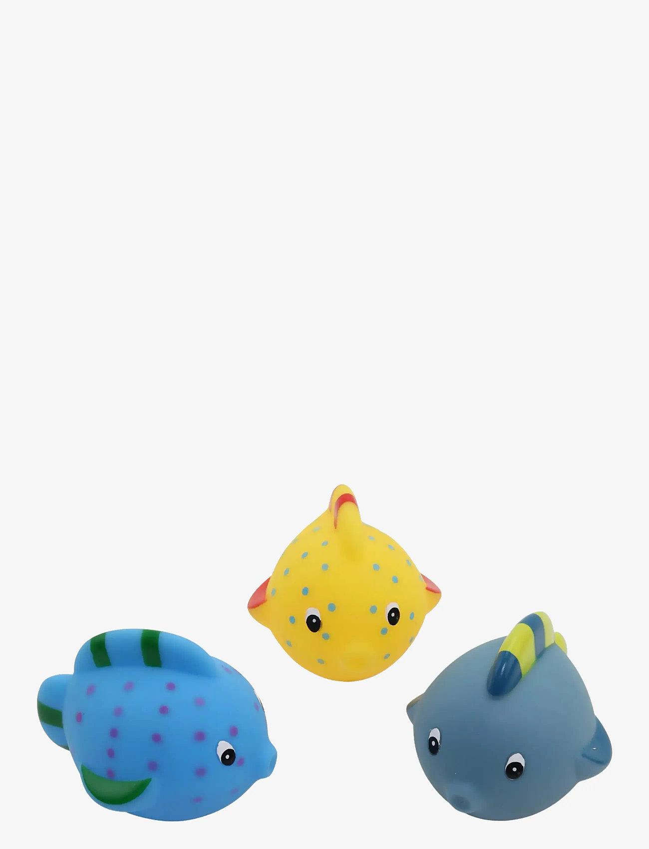 Rätt Start - Bathtoys, Fish, 3-pack - vonios žaislai - multi - 0