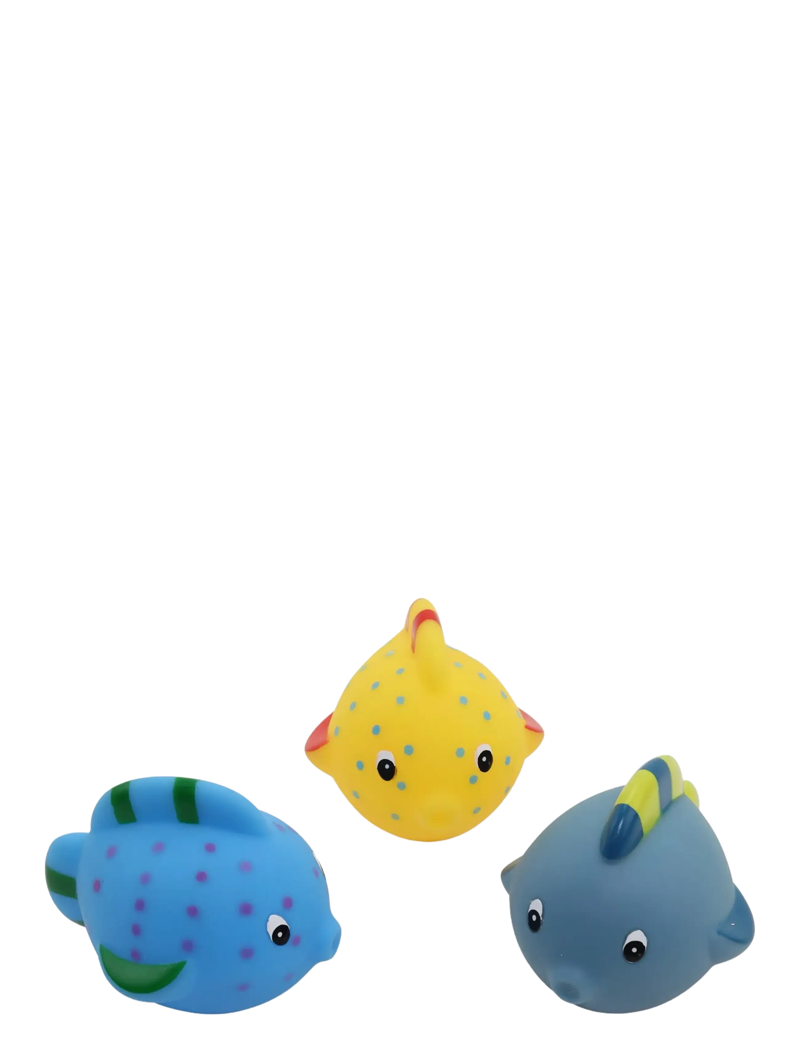 Rätt Start Bathtoys, Fish, 3-pack - Rätt Start - MULTI / multi