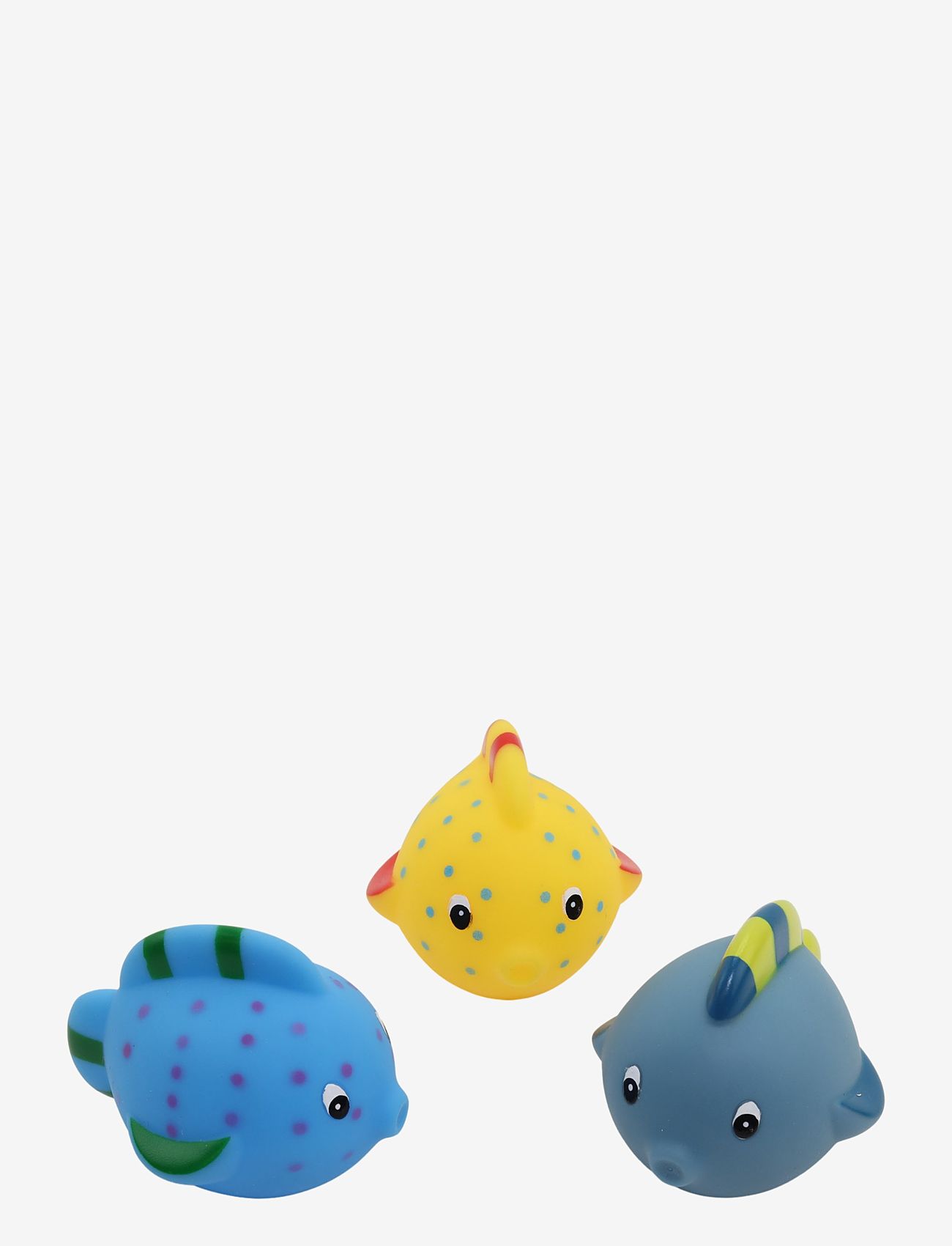Rätt Start - Bathtoys, Fish, 3-pack - badelegetøj - multi - 1