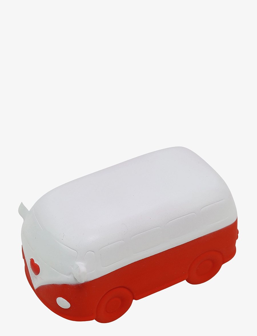 Rätt Start - Natural rubber, Bath toys, Busses, 2-pack - baðleikföng - multi - 1