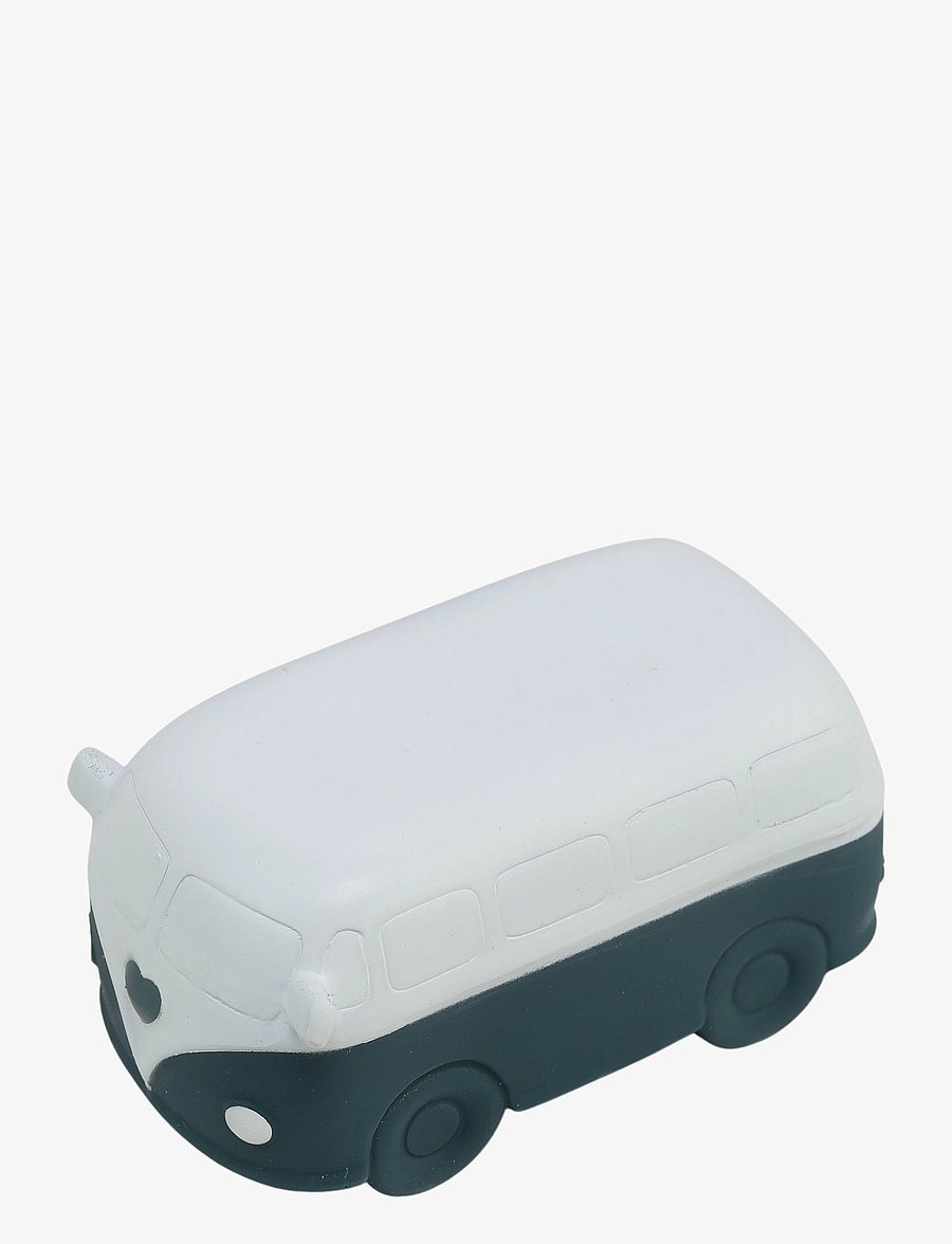 Rätt Start - Natural rubber, Bath toys, Busses, 2-pack - baðleikföng - multi - 2