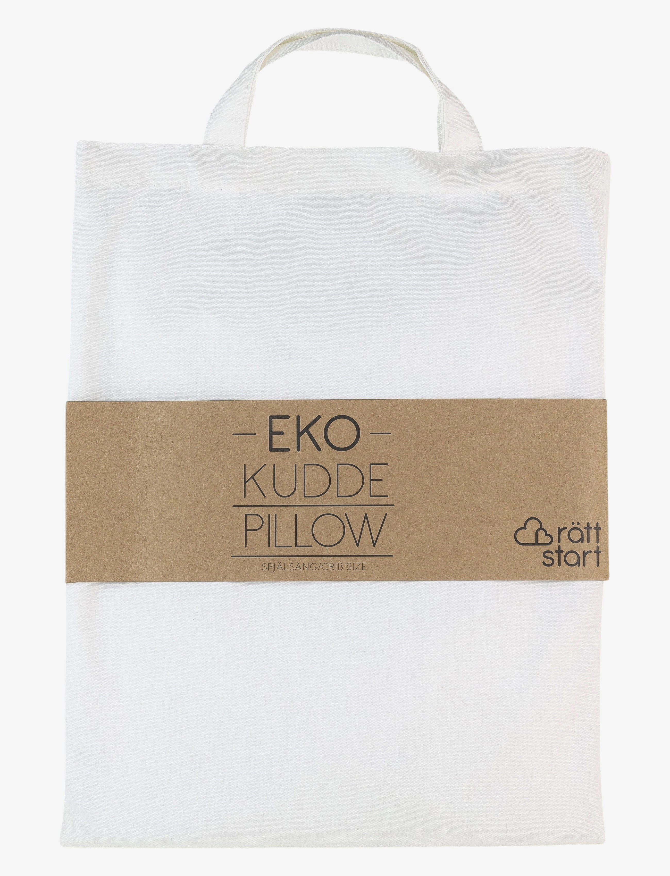 Rätt Start Pillow, Cribbed, One Size, Baby Sleep, Weiß - Pillows, Kinder