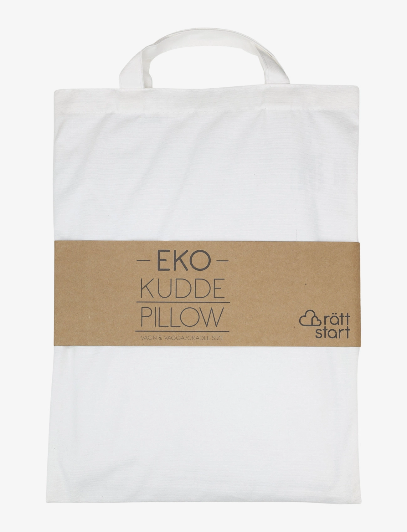 Rätt Start Pillow, Pram/Cradle, One Size, Baby Sleep, Weiß - Pillows, Kinder