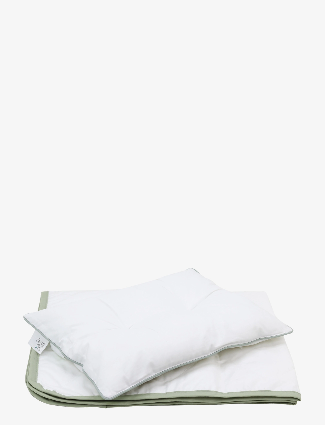 Rätt Start E-Packages, Duvet+Pillow, cribbed - 1 TOG - Tekid ja padjad - WHITE / white