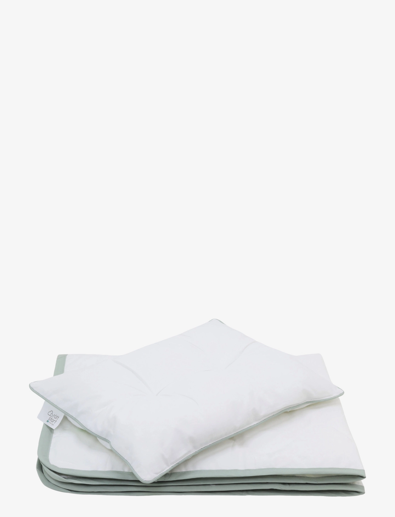 Rätt Start E-Packages, Duvet+Pillow, Cribbed 2 Tog, One Size, Baby Sleep, Weiß - Pillows, Kinder