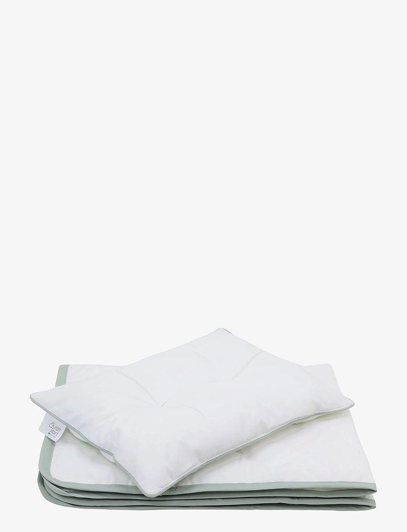 Rätt Start - E-Packages, Duvet+Pillow, cribbed - 2 TOG - schlafen - white - 0