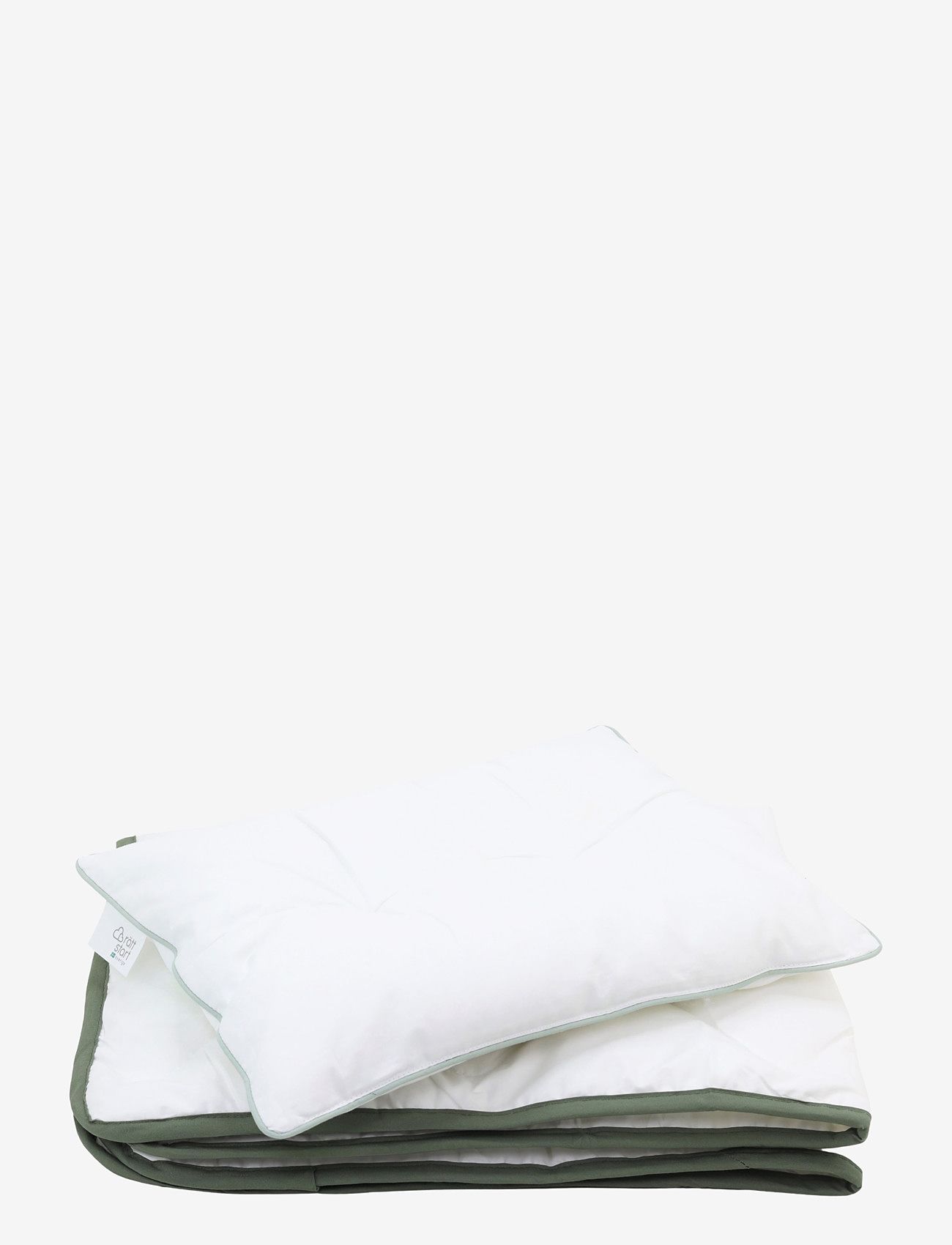 Rätt Start - E-Packages, Duvet+Pillow, cribbed - 3 TOG - white - 0