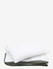 E-Packages, Duvet+Pillow, cribbed - 3 TOG - WHITE