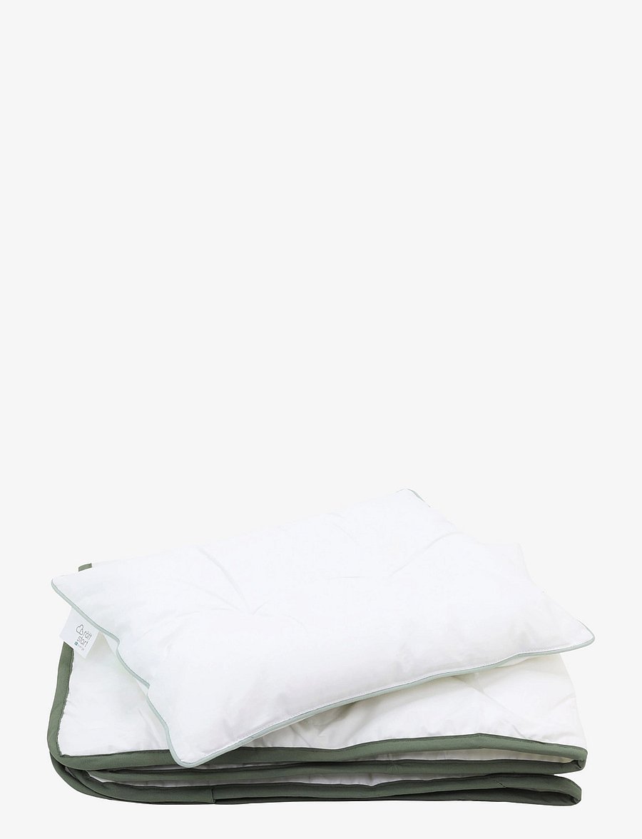 Rätt Start - E-Packages, Duvet+Pillow, cribbed - 3 TOG - white - 0