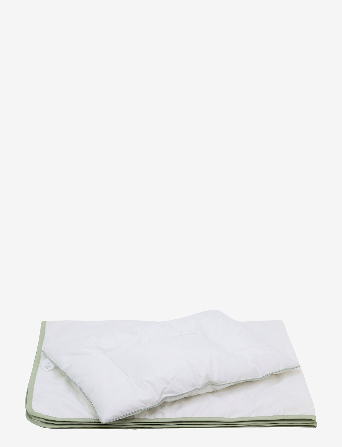 Rätt Start - E-Packages, Duvet+Pillow, pram/cradle- 1 TOG - påslakanset - white - 0
