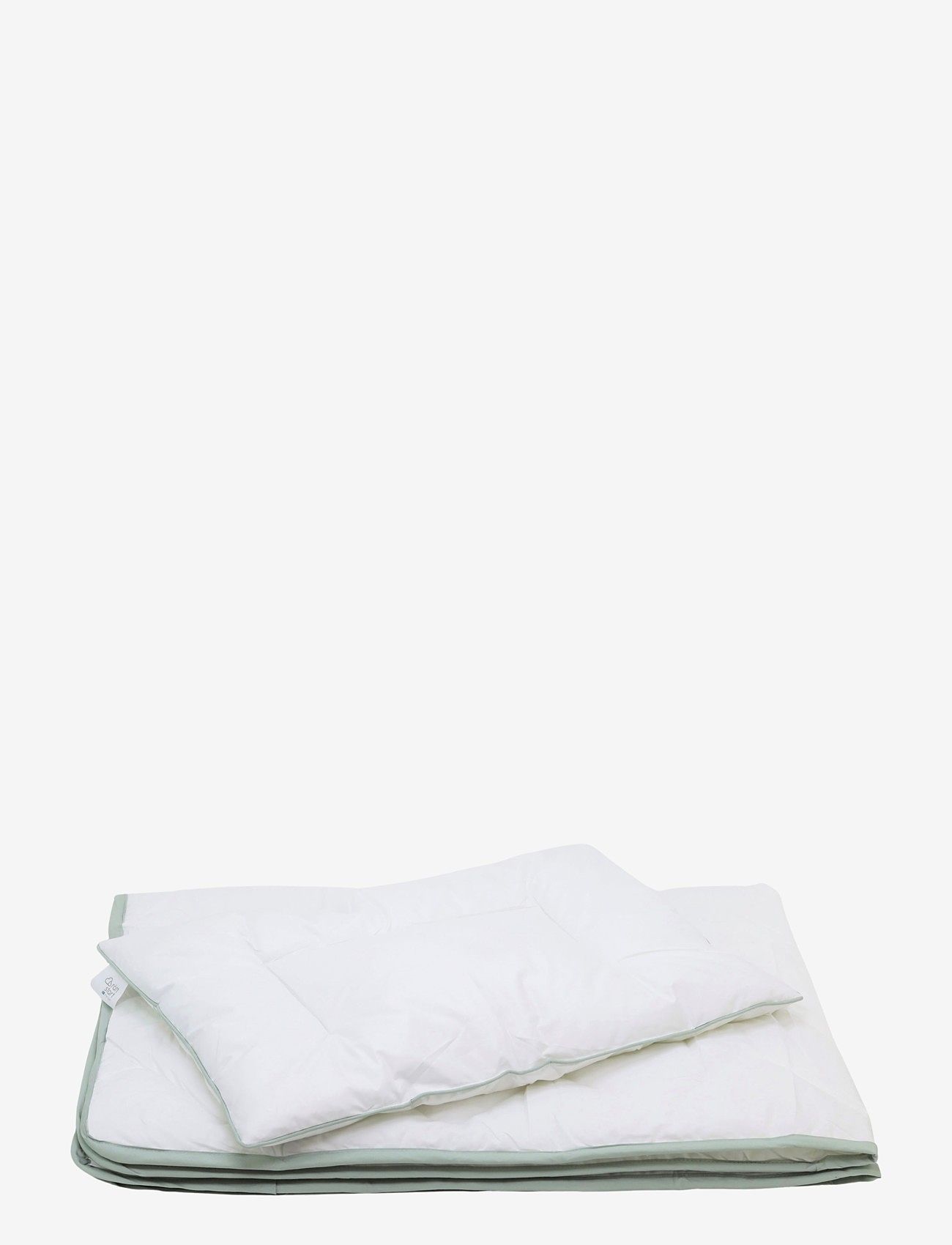 Rätt Start - E-Packages, Duvet+Pillow, pram/cradle- 1 TOG - beddings - white - 0