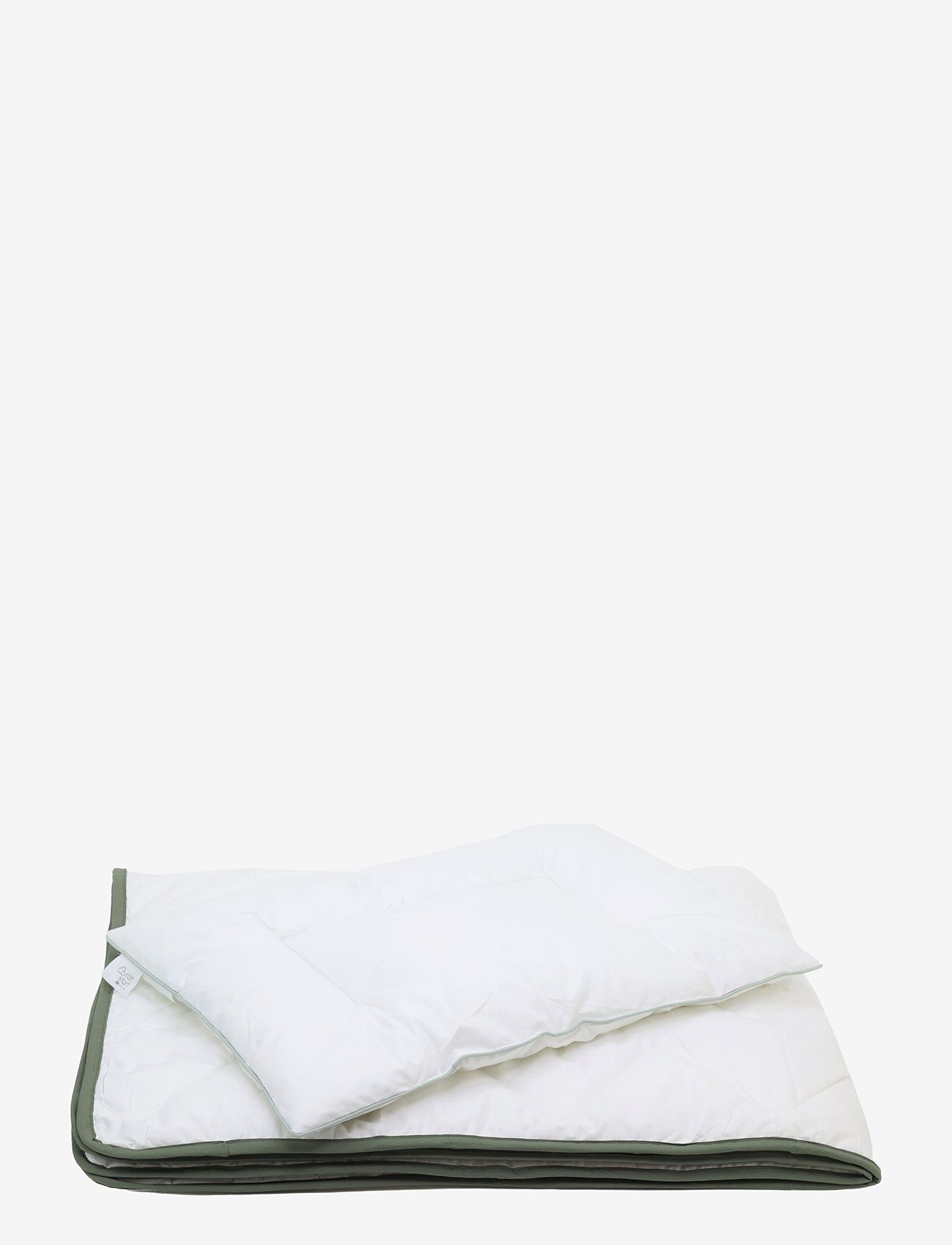 Rätt Start - E-Packages, Duvet+Pillow, pram/cradle- 1 TOG - stroller cushions - white - 0