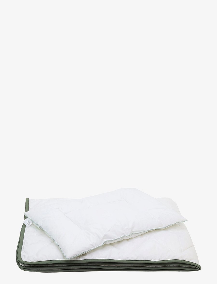 Rätt Start - E-Packages, Duvet+Pillow, pram/cradle- 1 TOG - kissen für kinderwagen - white - 0