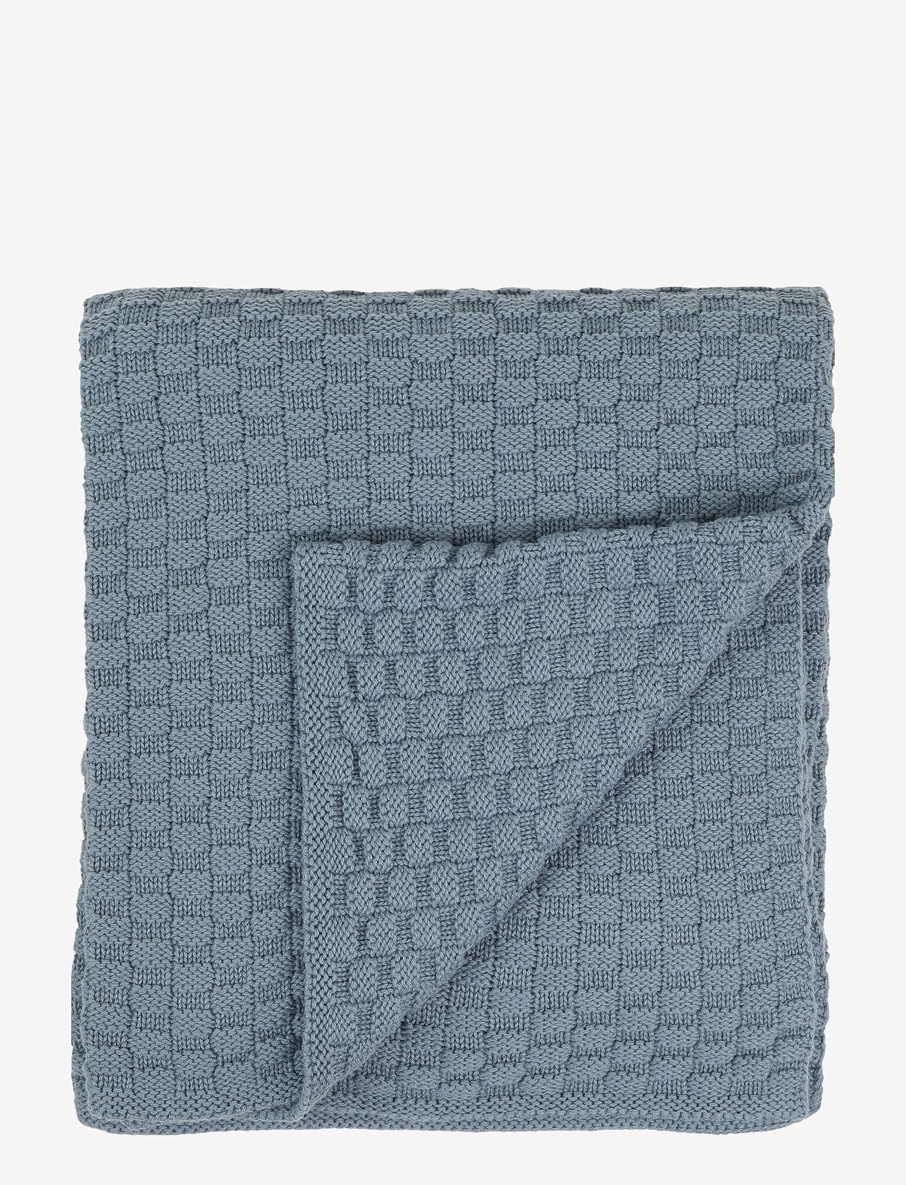 Rätt Start - Tax ECO, blanket, rose - babytæpper - grey - 0