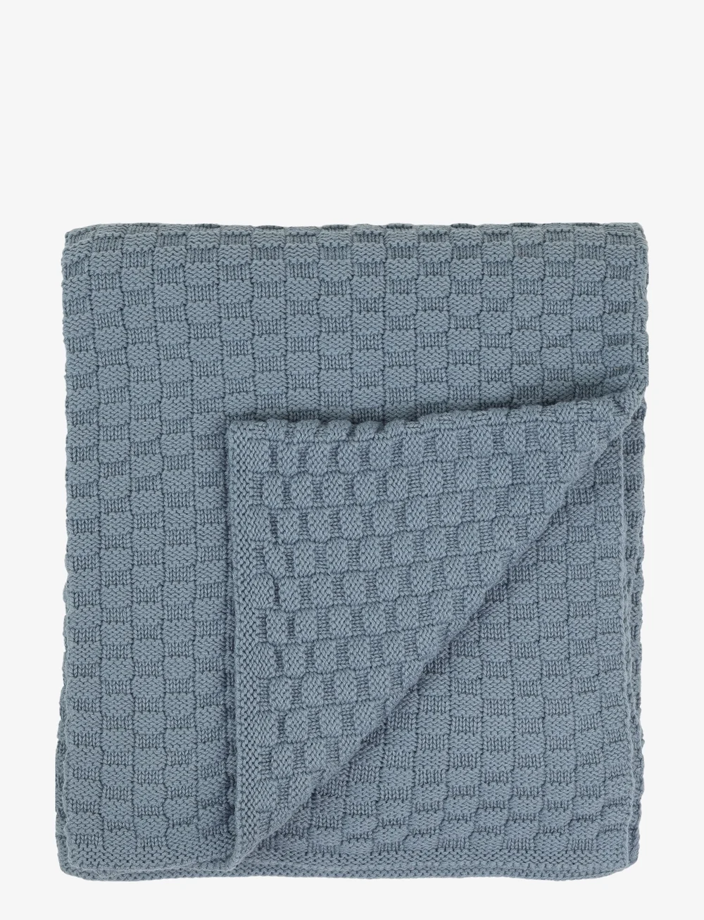 Rätt Start - Tax EKO, Filt, blue/grey - babyfiltar - grey - 0